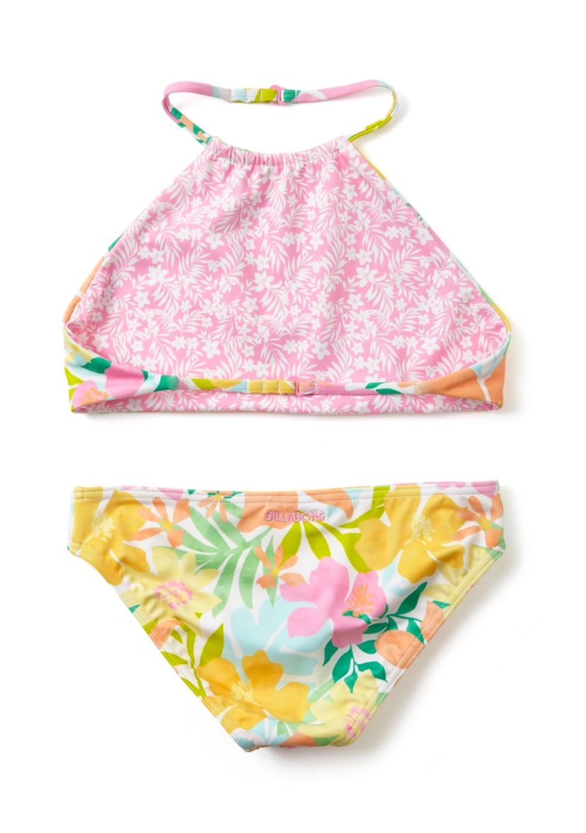 Girls 7-16 Sweet Aloha Bikini Set