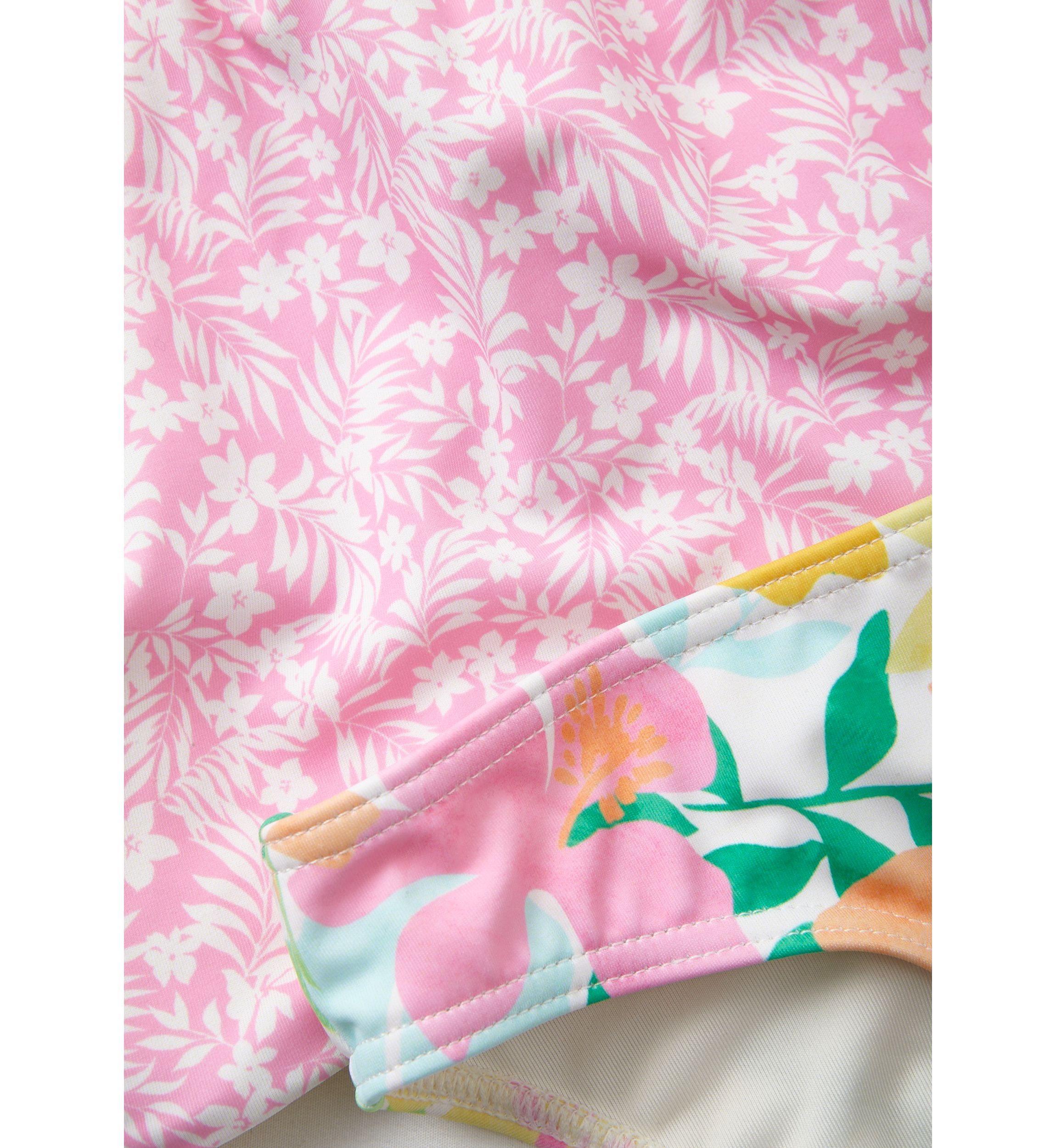 Girls 7-16 Sweet Aloha Bikini Set