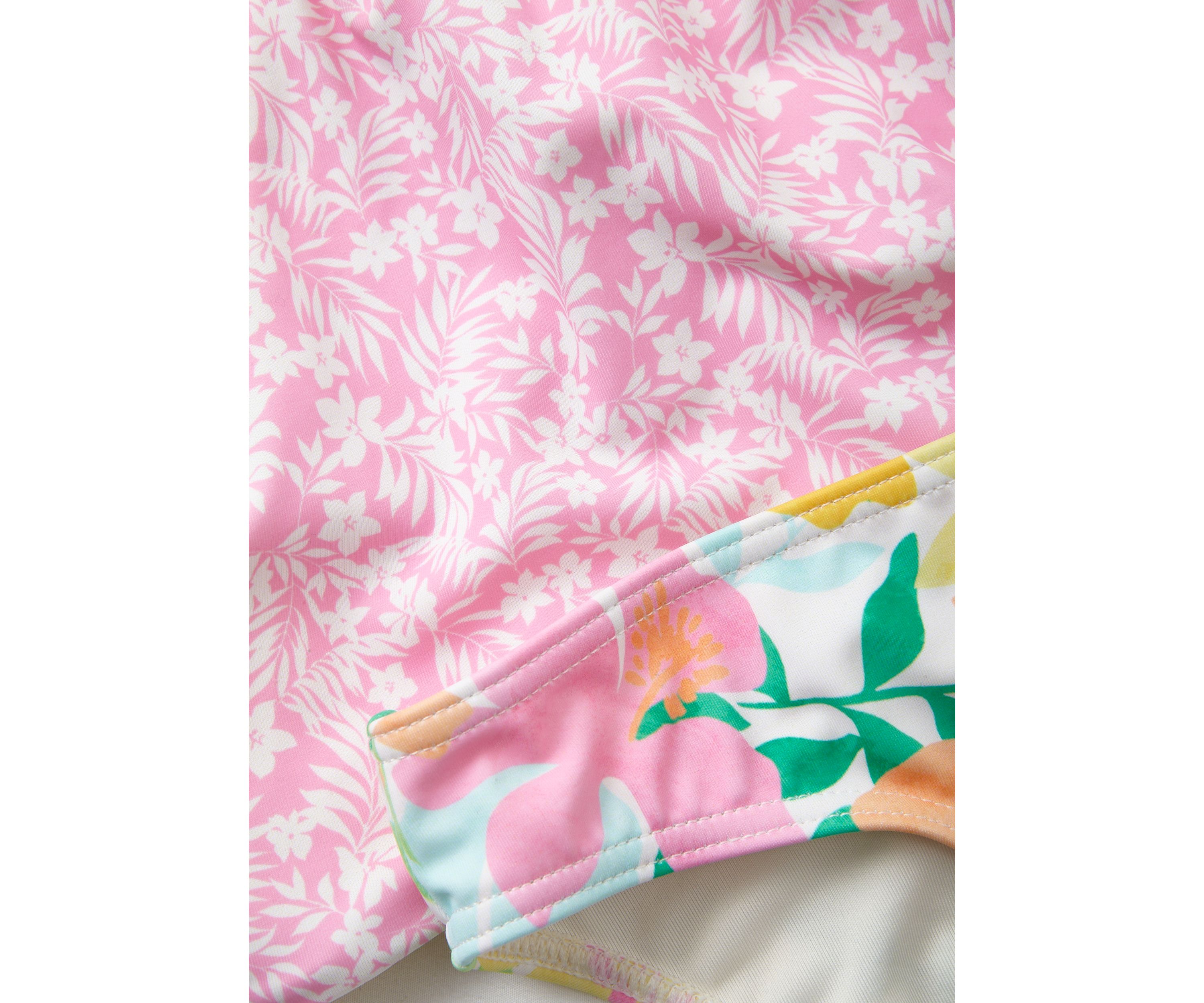 Girls 7-16 Sweet Aloha Bikini Set