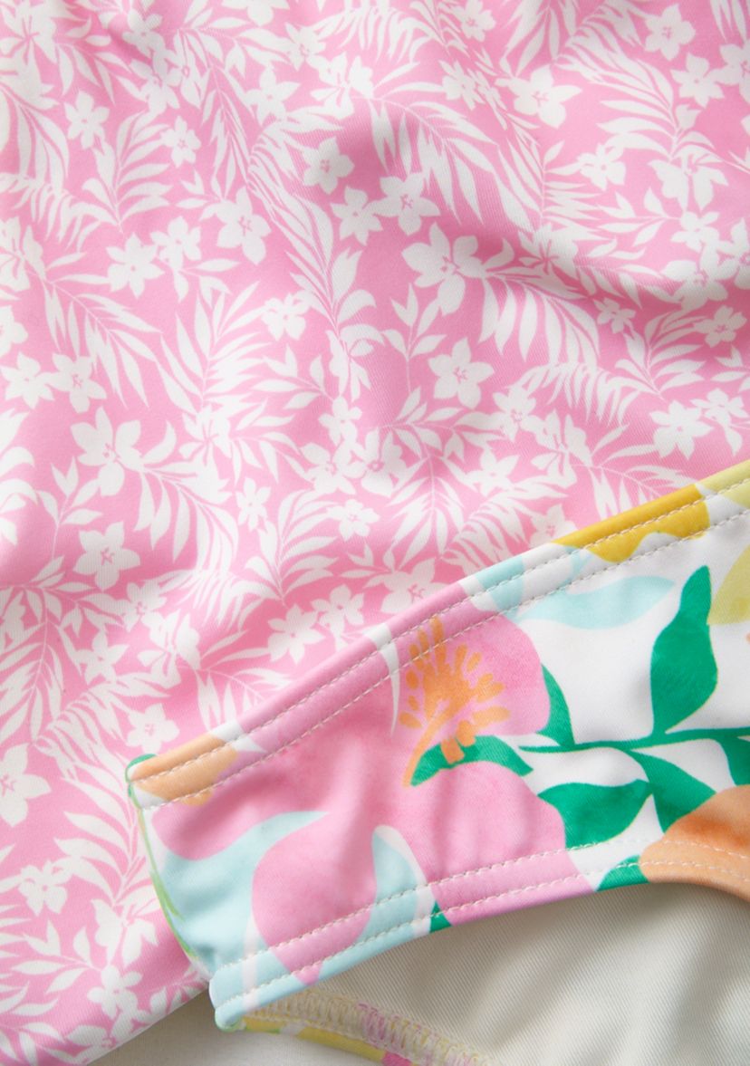 Girls 7-16 Sweet Aloha Bikini Set