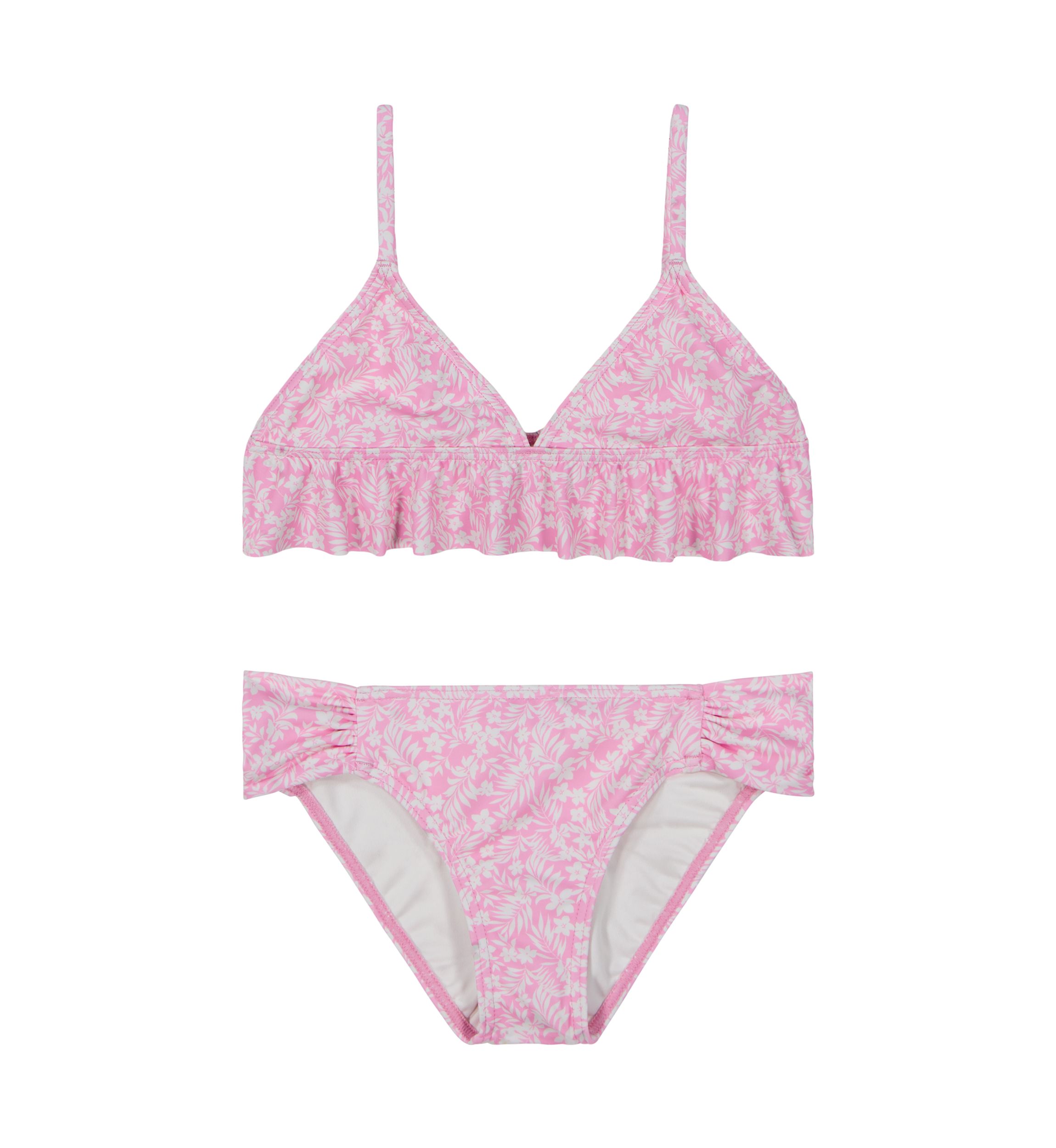 Girls 7-16 2-Piece Printed Bikini Swim Set 