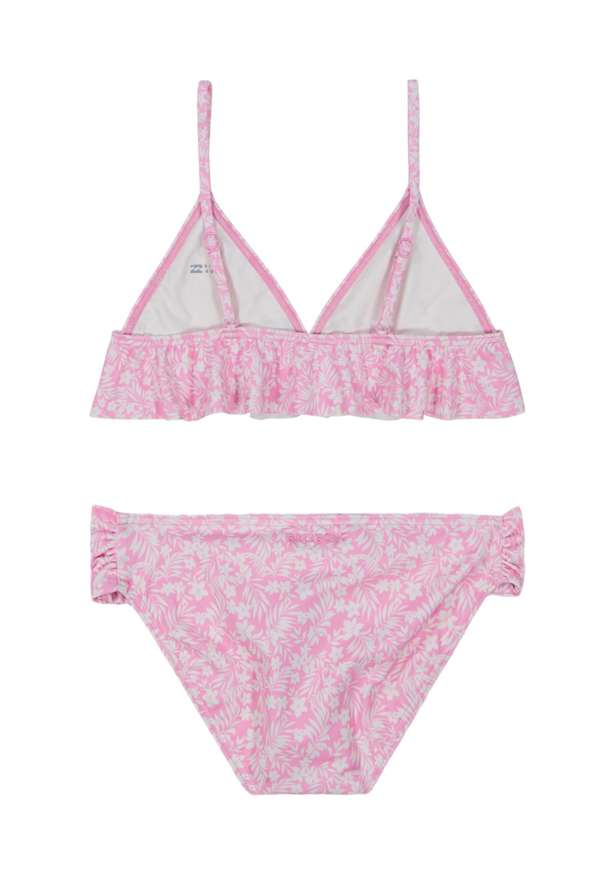 Girls 7-16 2-Piece Printed Bikini Swim Set 