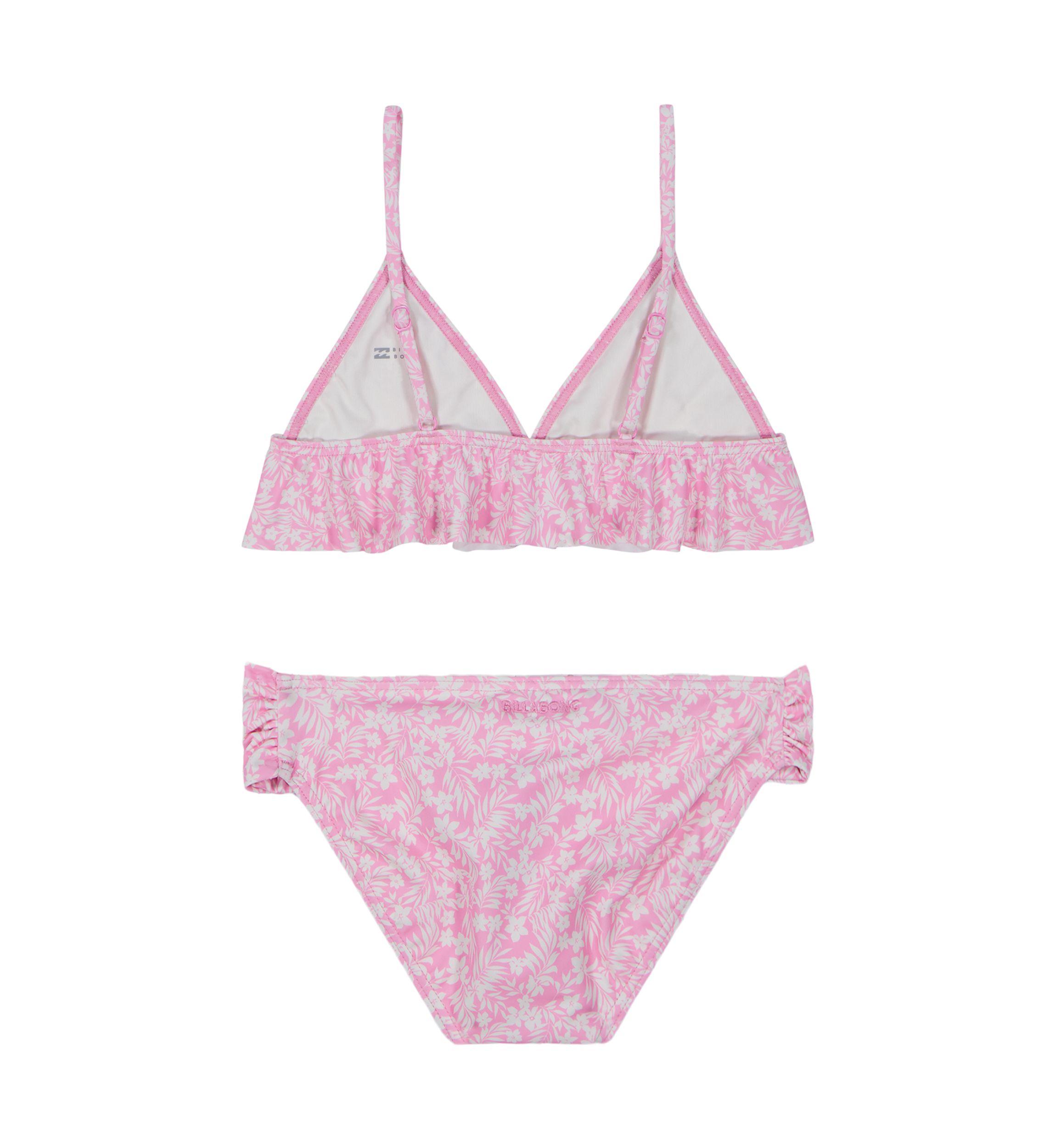 Girls 7-16 2-Piece Printed Bikini Swim Set 