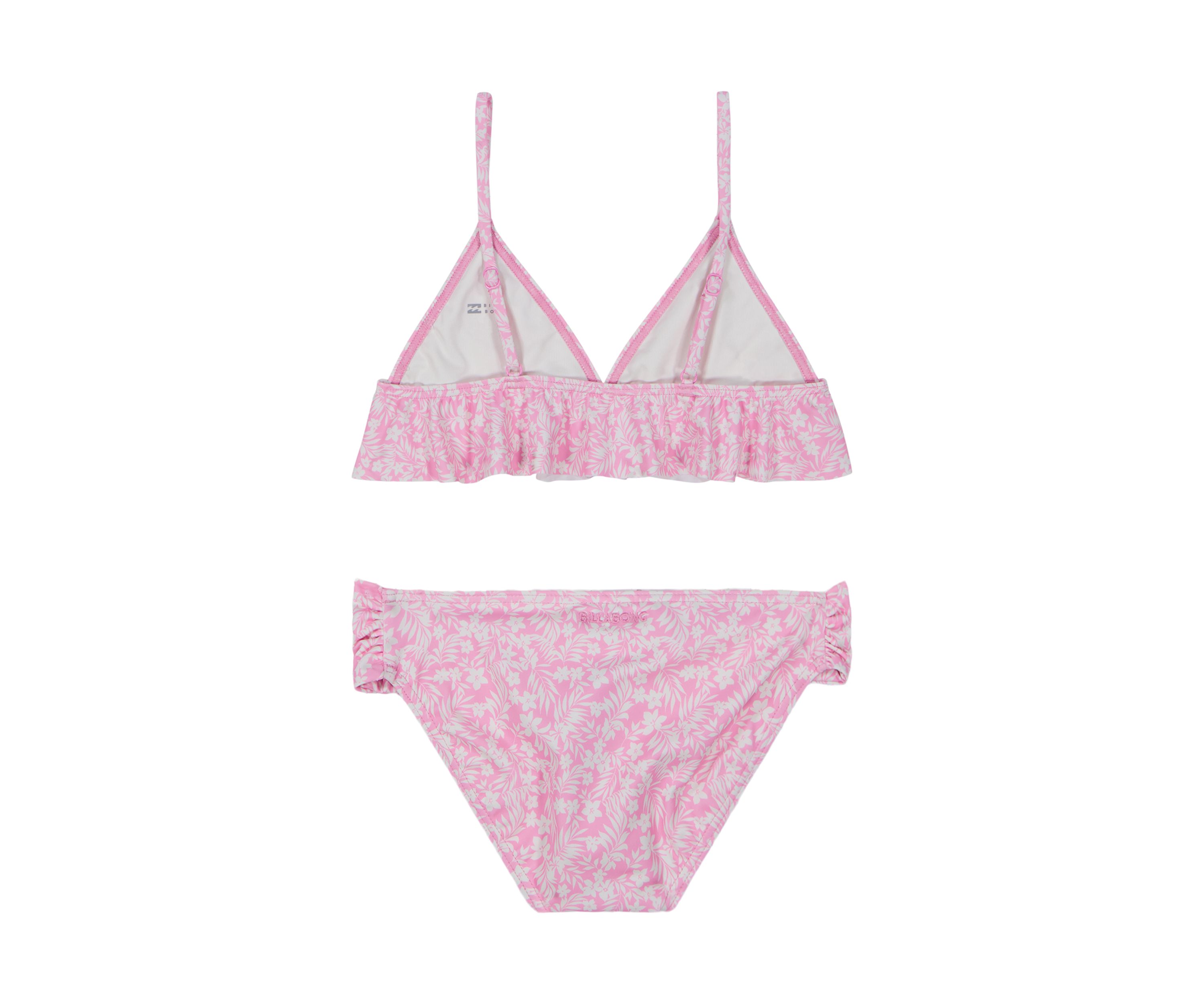 Girls 7-16 2-Piece Printed Bikini Swim Set 