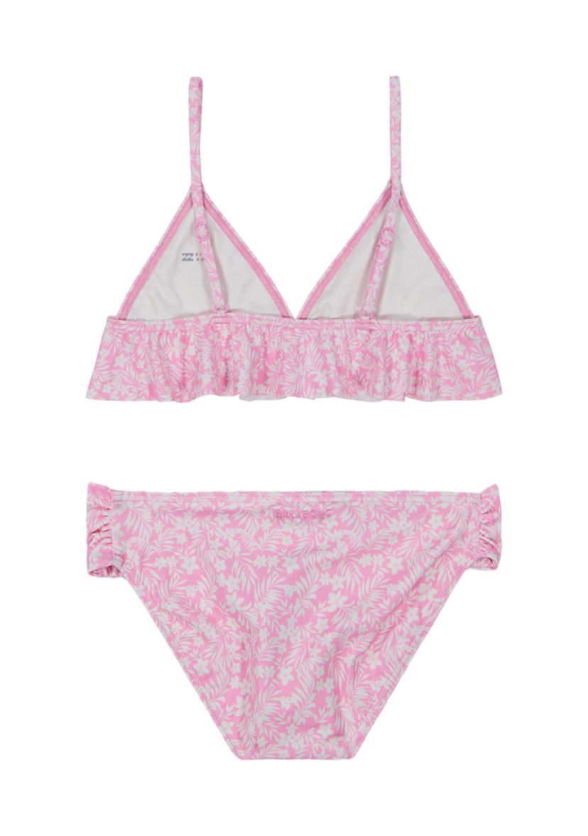 Girls 7-16 2-Piece Printed Bikini Swim Set 