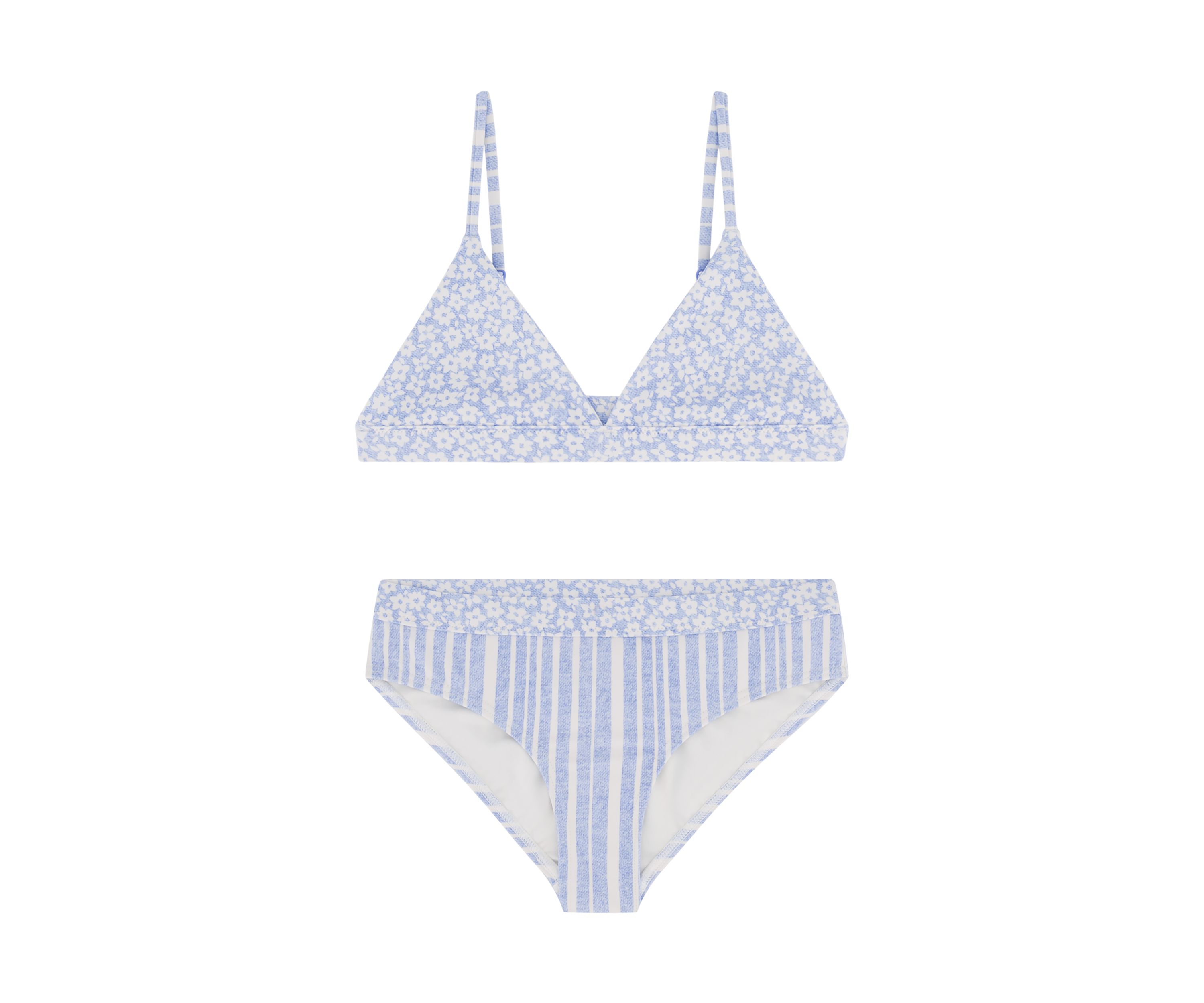 Girls 7-16 By the Sea Bikini Swim Set