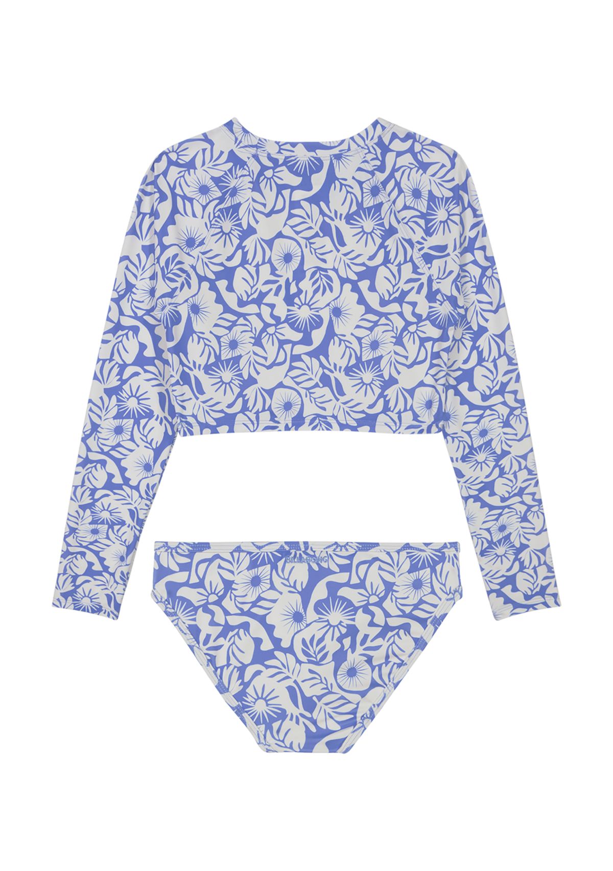 Girls 7-16 2-Piece Printed Bikini Swim Set 