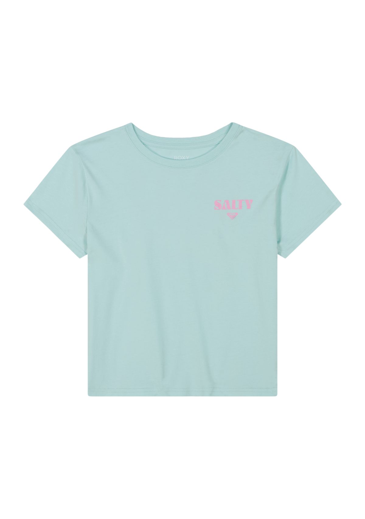Girls 7-16 Salty Stacked Logo Short Sleeve Graphic T-Shirt
