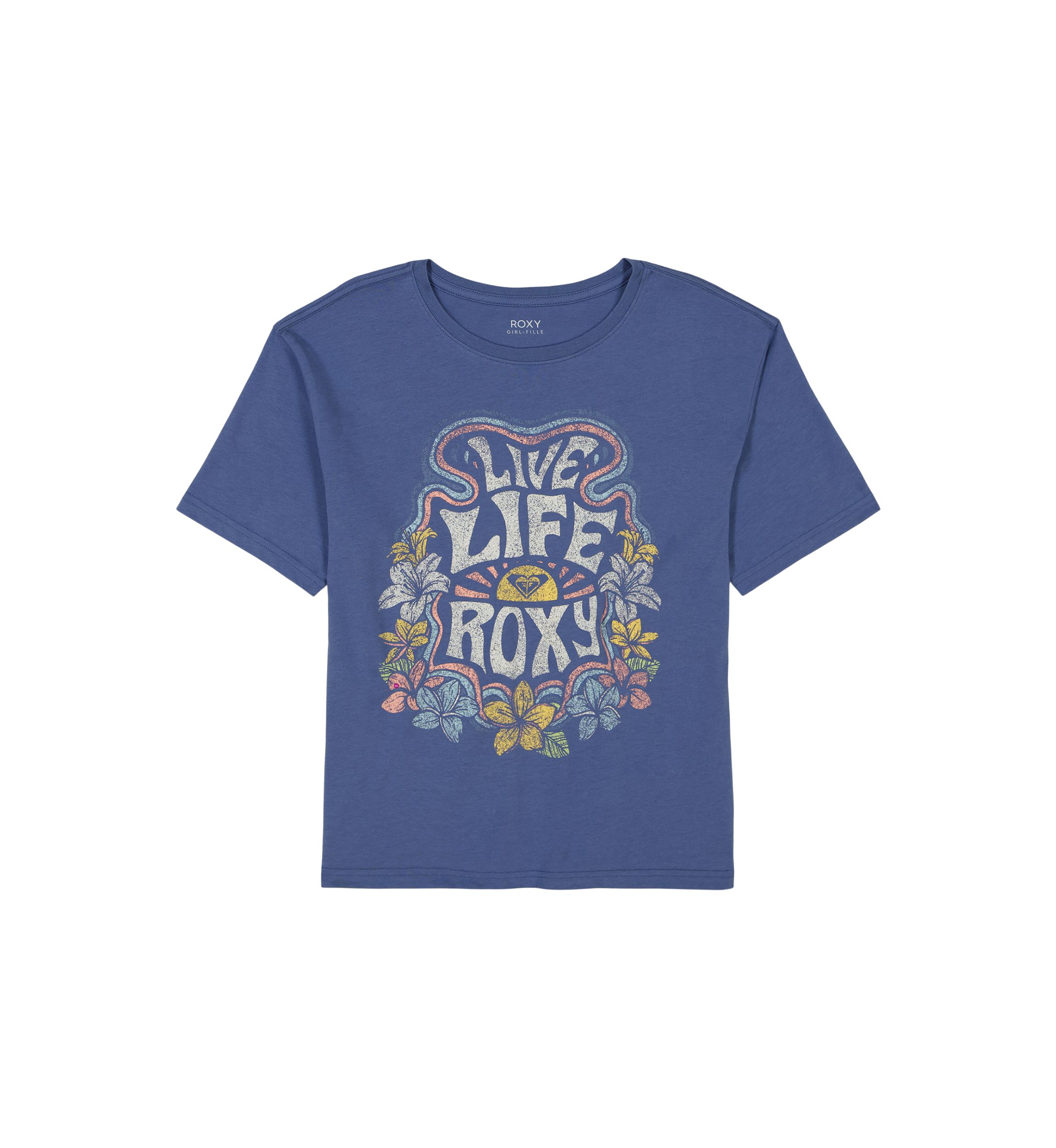 Girls 7-16 Live Life Logo Graphic T-Shirt