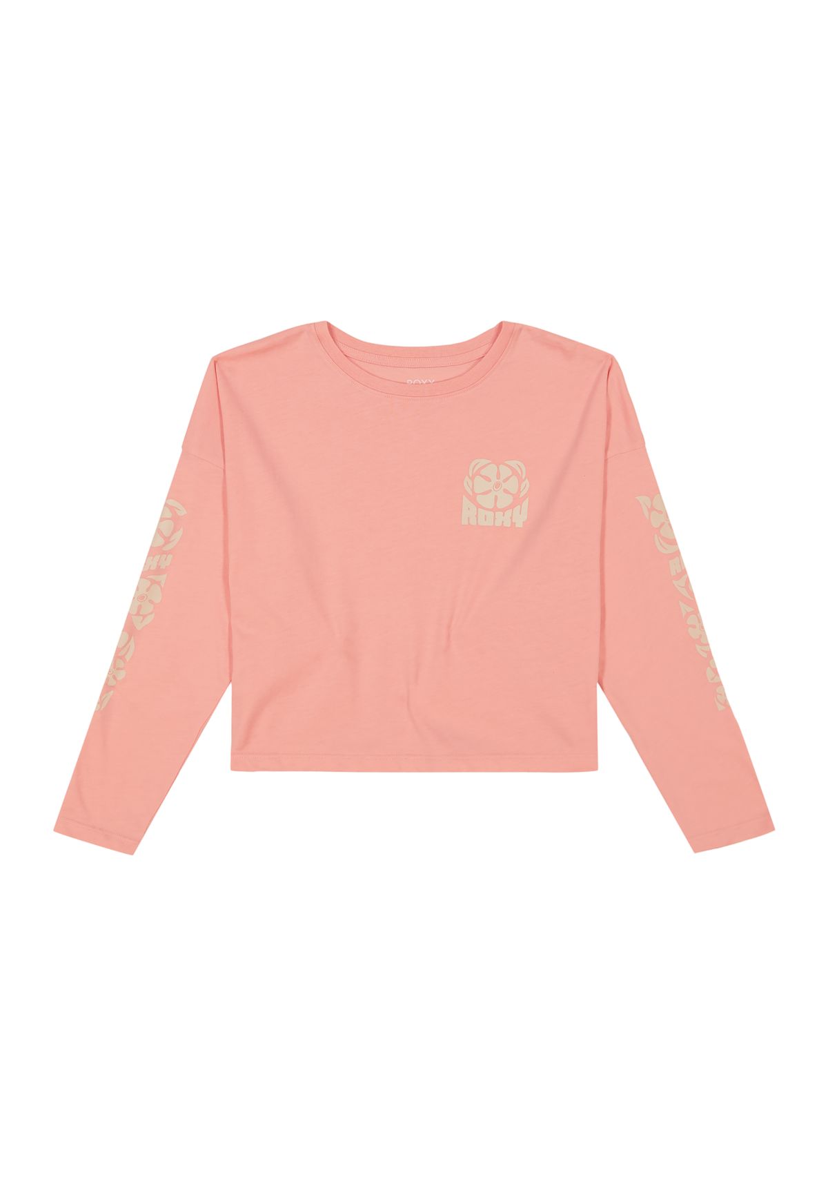 Girls 7-16 Floral Block Graphic T-Shirt