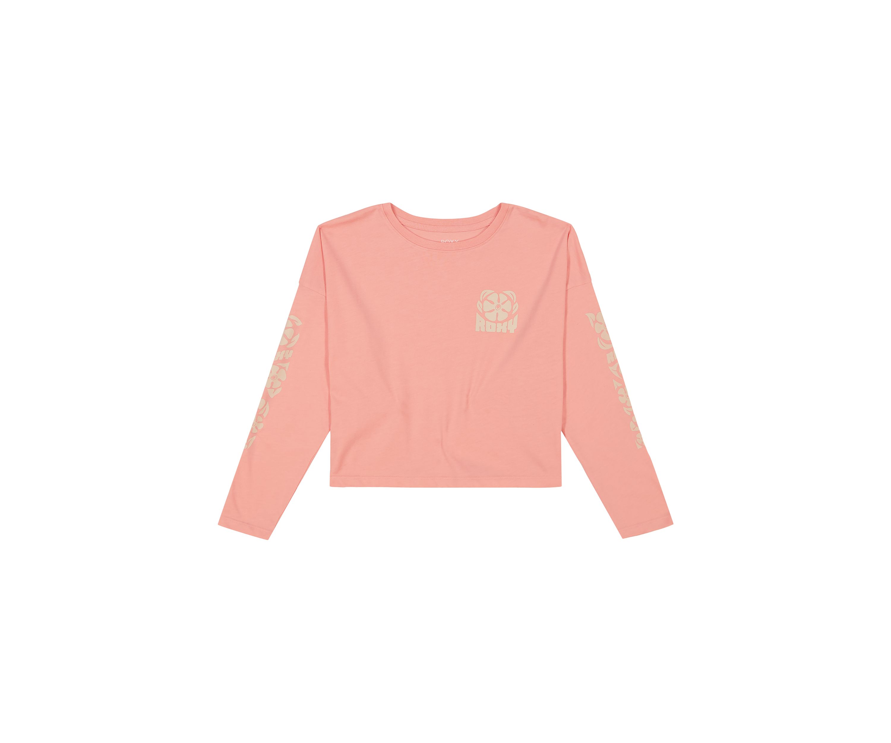 Girls 7-16 Floral Block Graphic T-Shirt