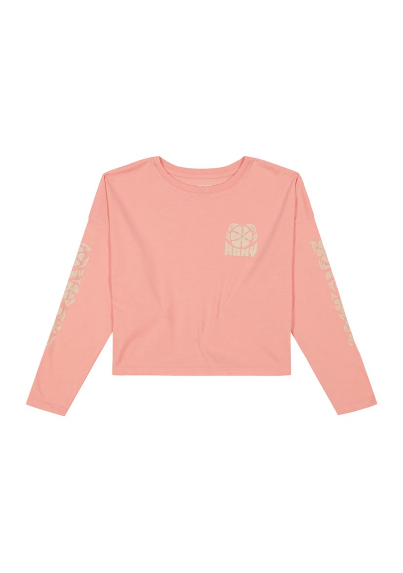 Girls 7-16 Floral Block Graphic T-Shirt