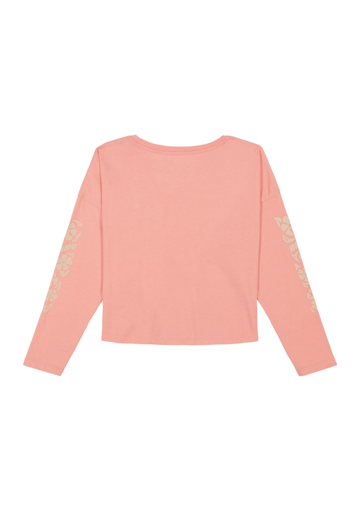 Girls 7-16 Floral Block Graphic T-Shirt