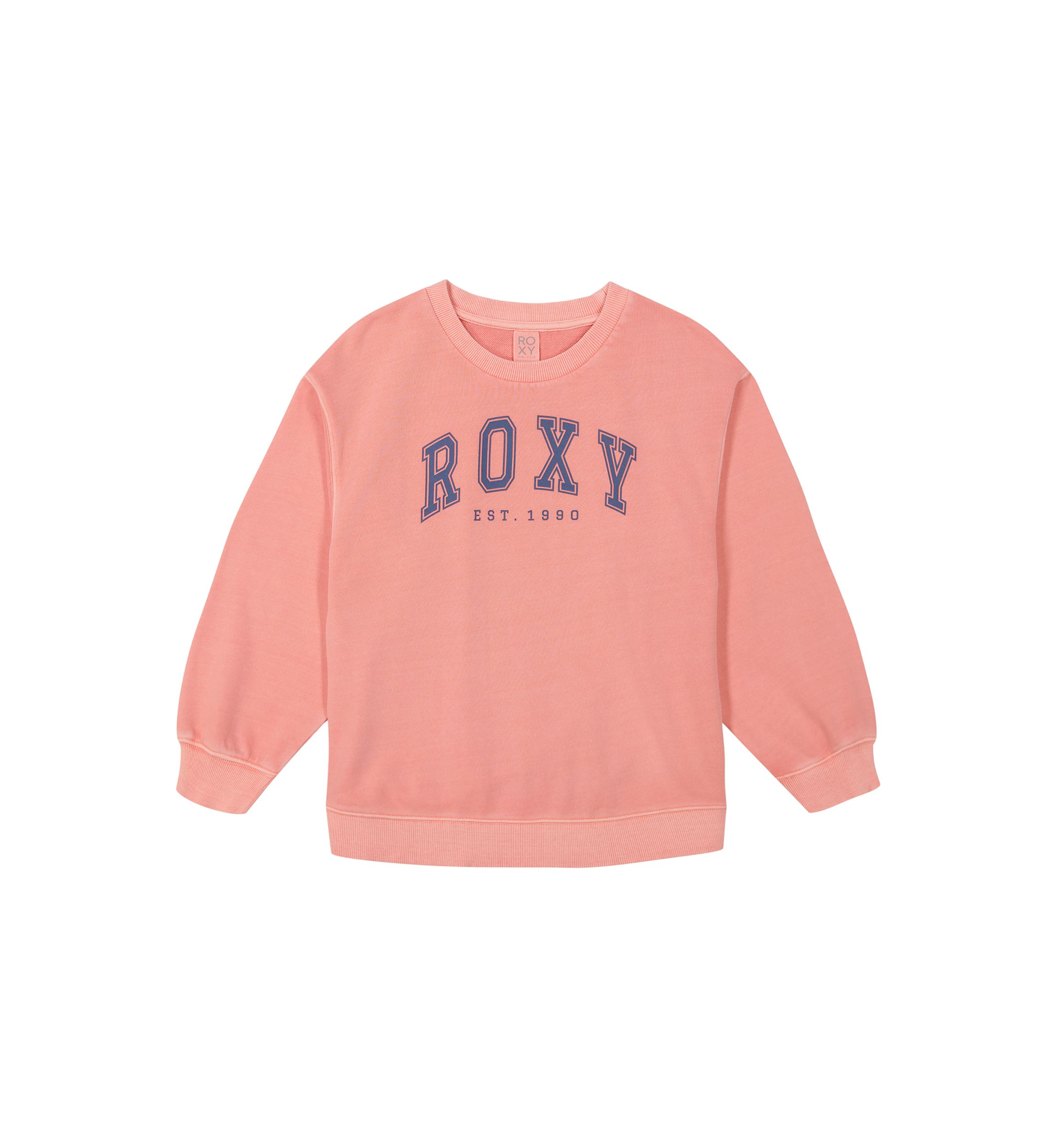 Girls 7-16 French Terry Oversized Logo Graphic Sweatshirt