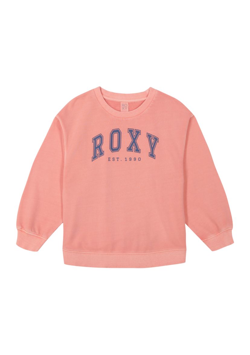 Girls 7-16 French Terry Oversized Logo Graphic Sweatshirt