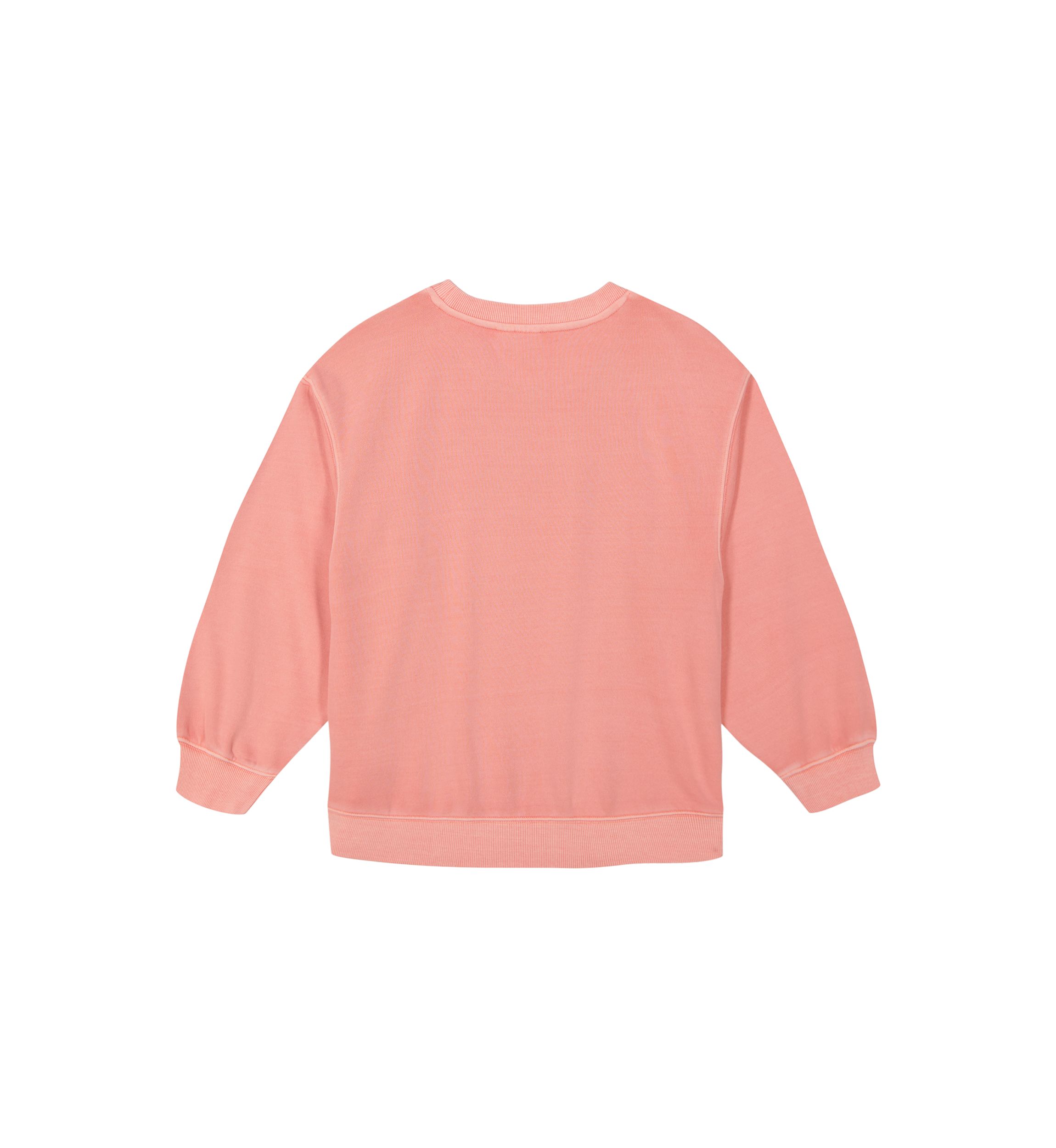Girls 7-16 French Terry Oversized Logo Graphic Sweatshirt