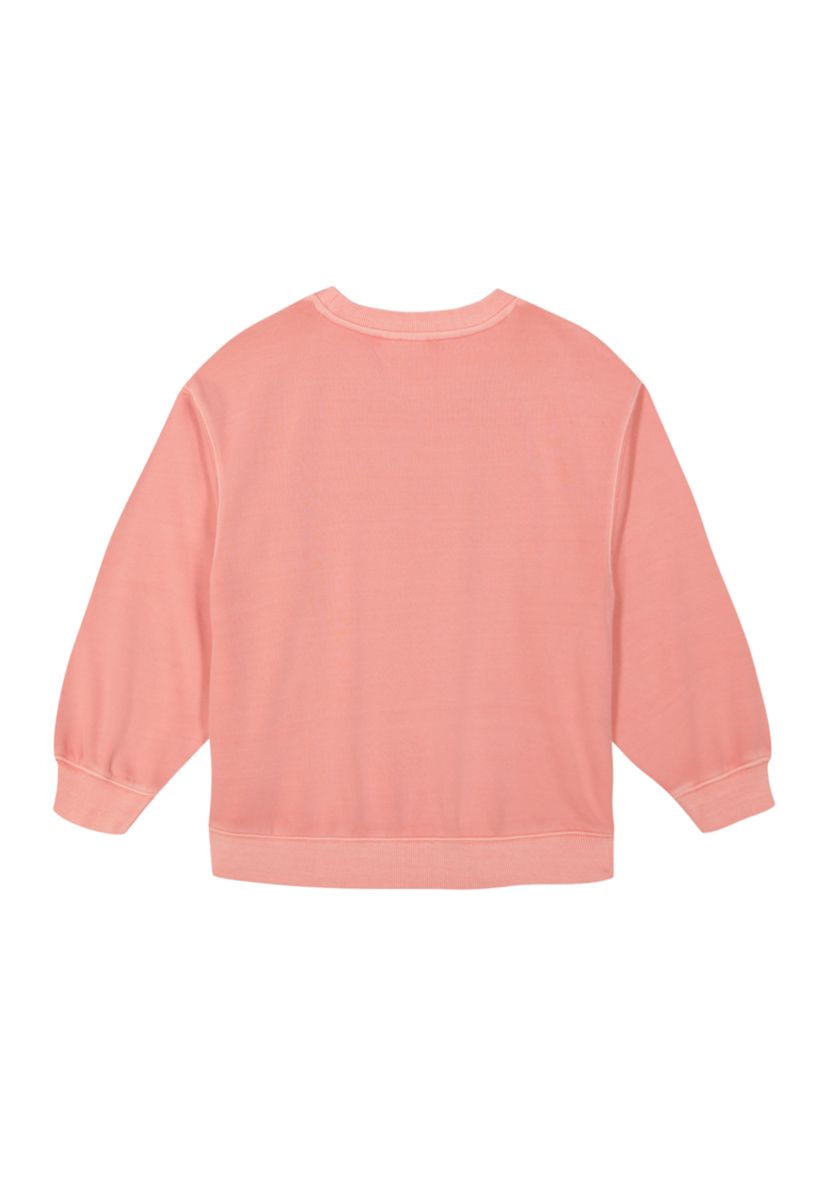 Girls 7-16 French Terry Oversized Logo Graphic Sweatshirt