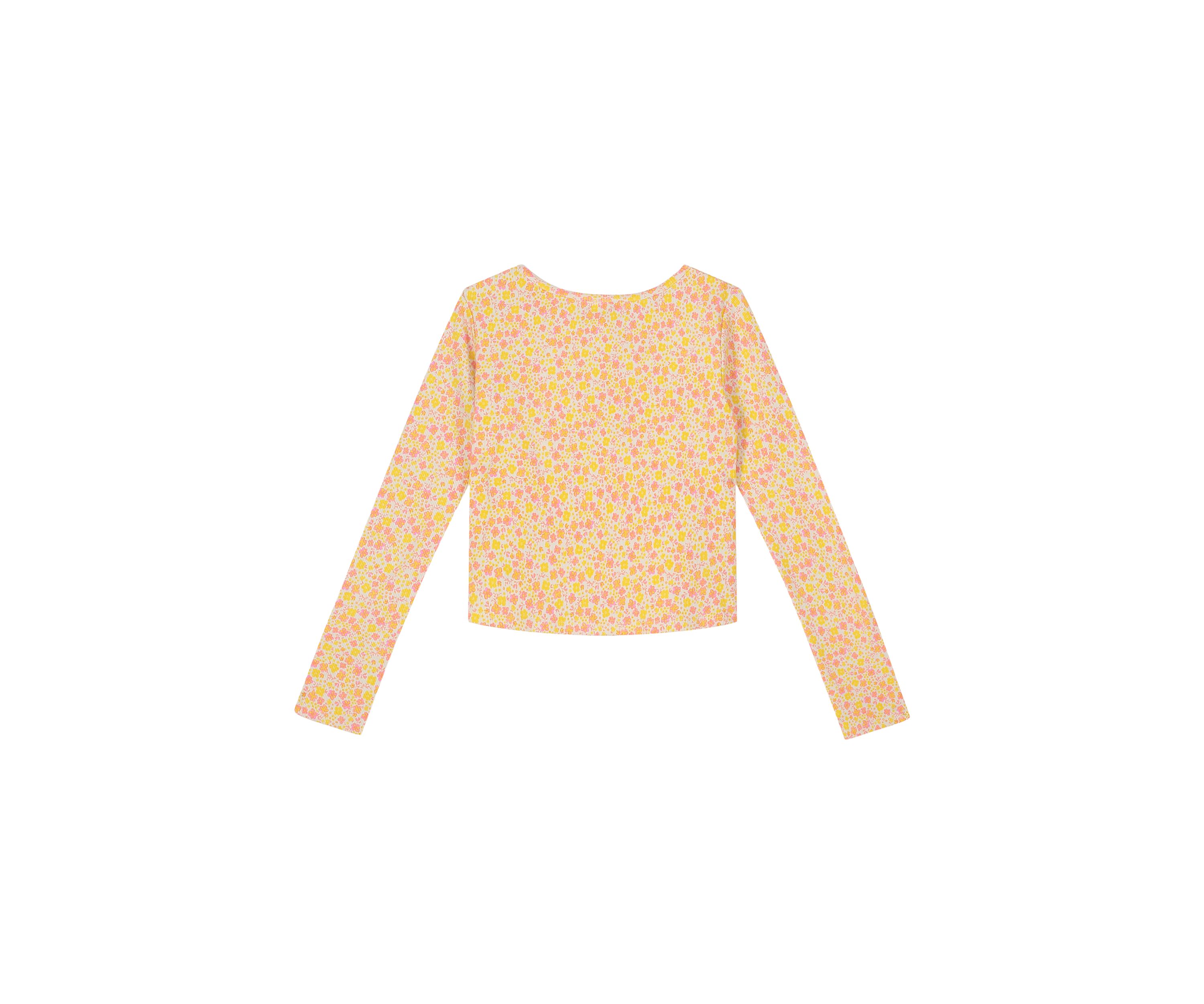 Girls 7-16 As it Was Printed Henley T-Shirt