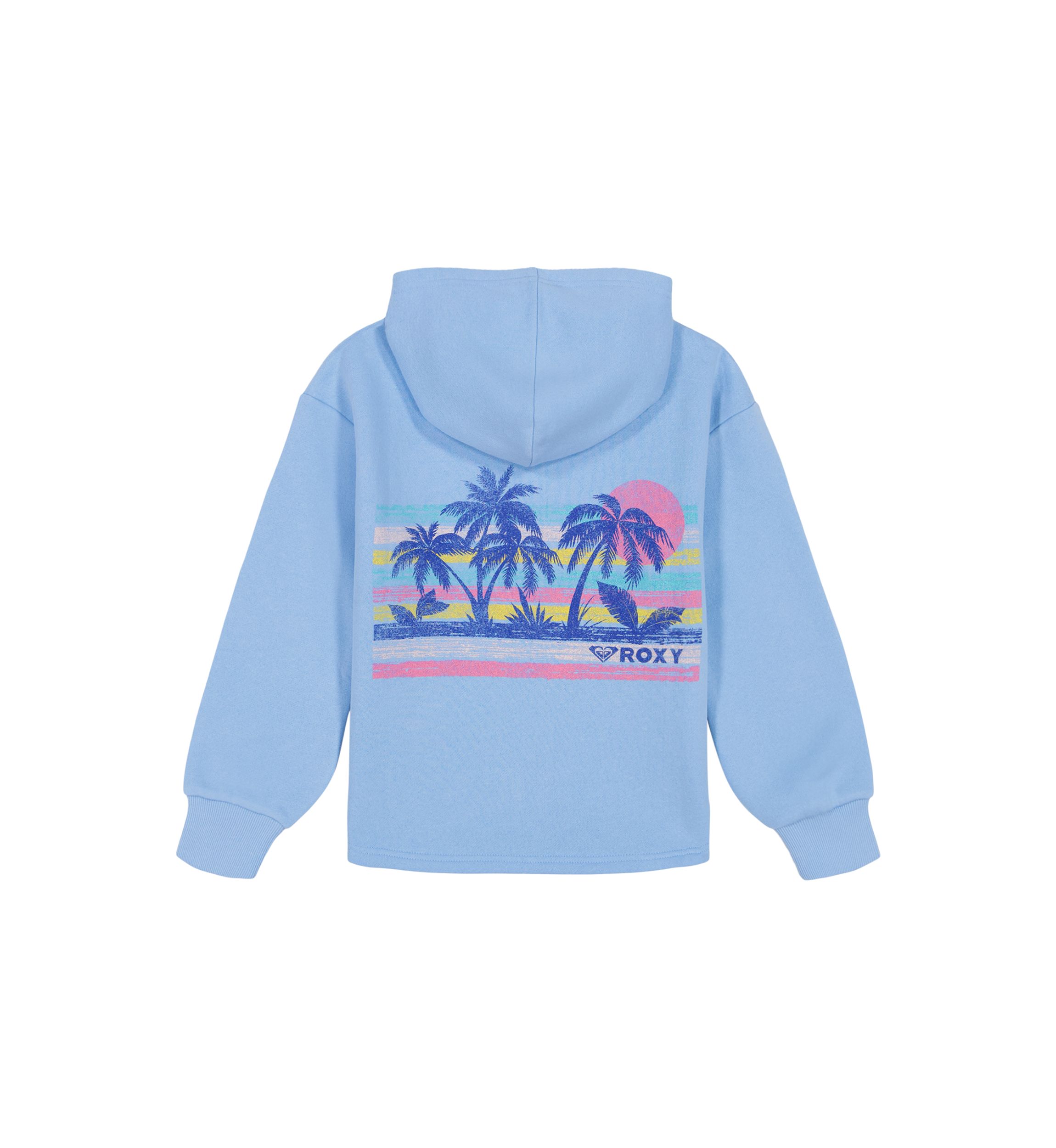 Girls 7-16 Palm Breeze Full Zip Hoodie