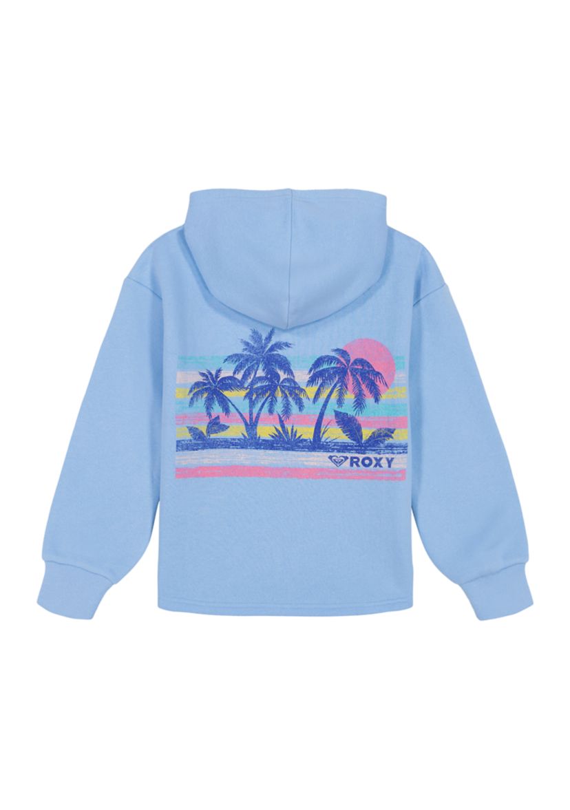 Girls 7-16 Palm Breeze Full Zip Hoodie