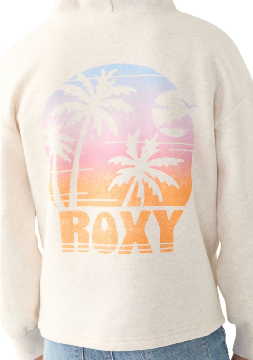 Girls 7-16 Tropical Zip Up Hoodie