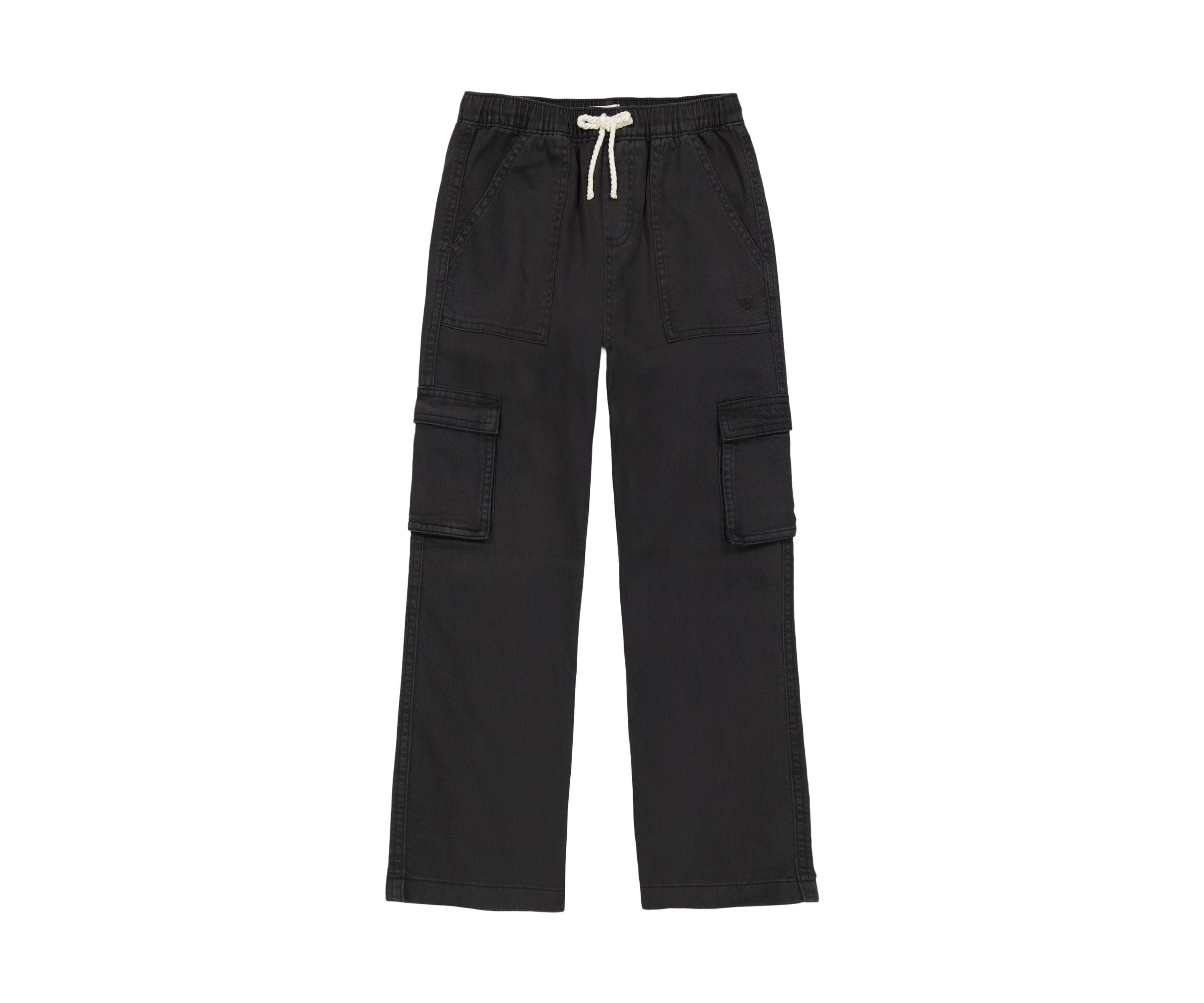 Girls 7-16 Cotton Twill Cargo Pants