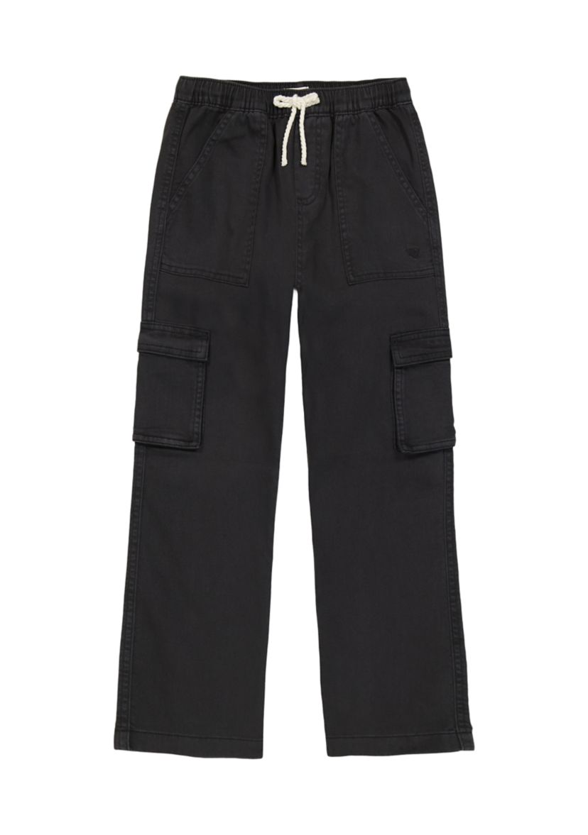 Girls 7-16 Cotton Twill Cargo Pants