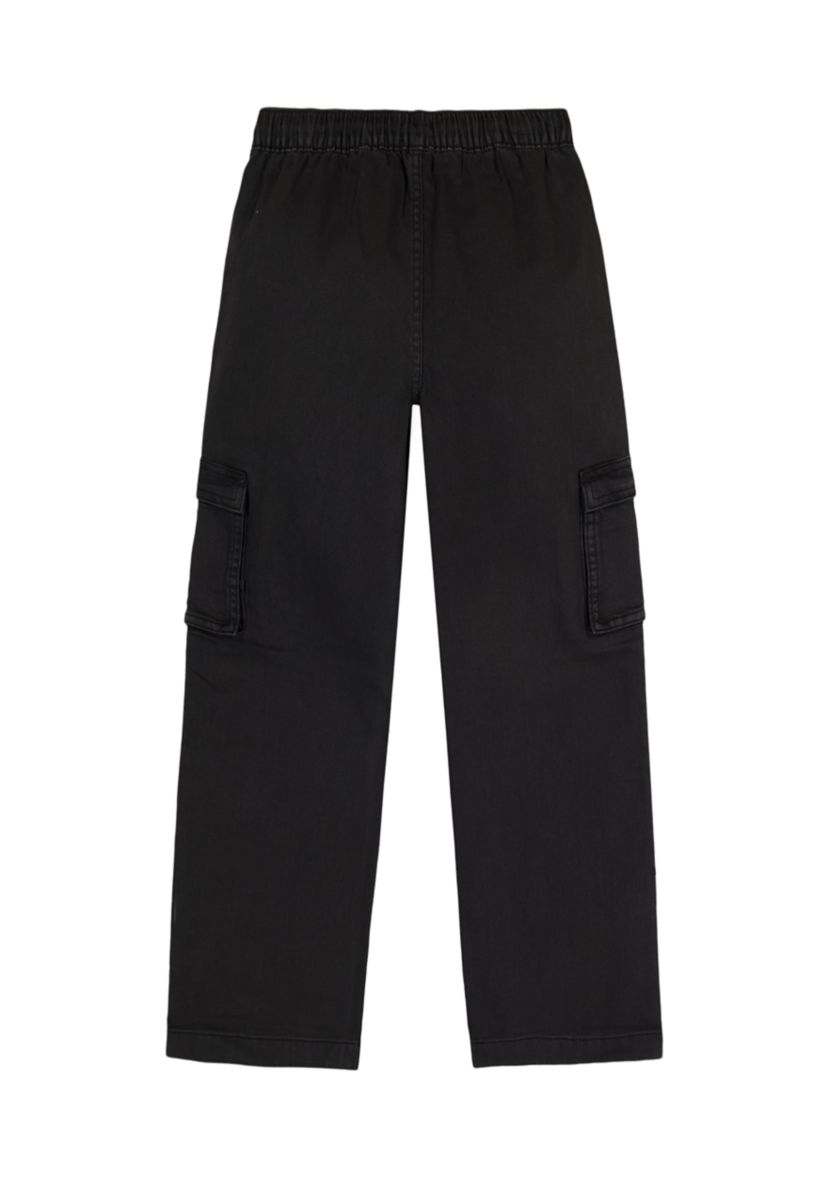 Girls 7-16 Cotton Twill Cargo Pants