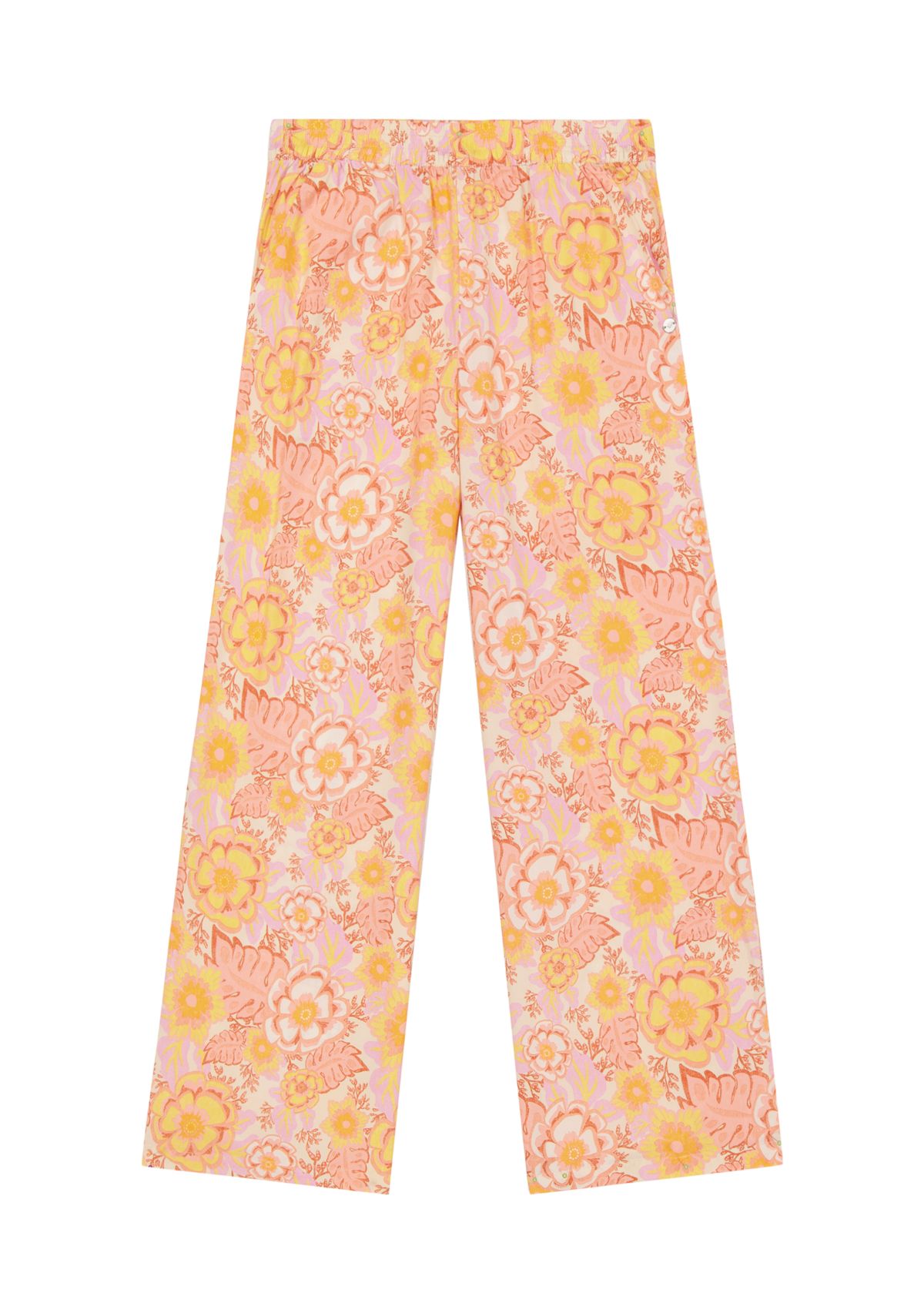 Girls 7-16 Midnight Avenue Printed Palazzo Pants