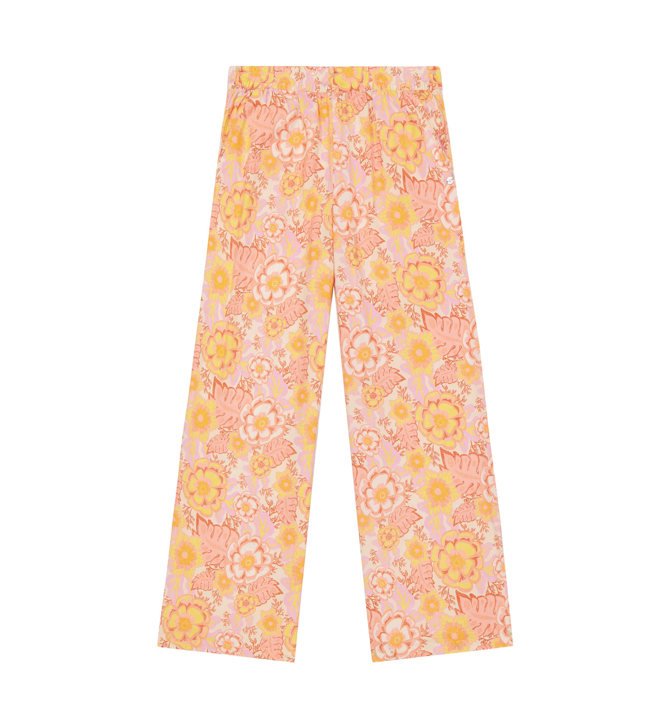 Girls 7-16 Midnight Avenue Printed Palazzo Pants