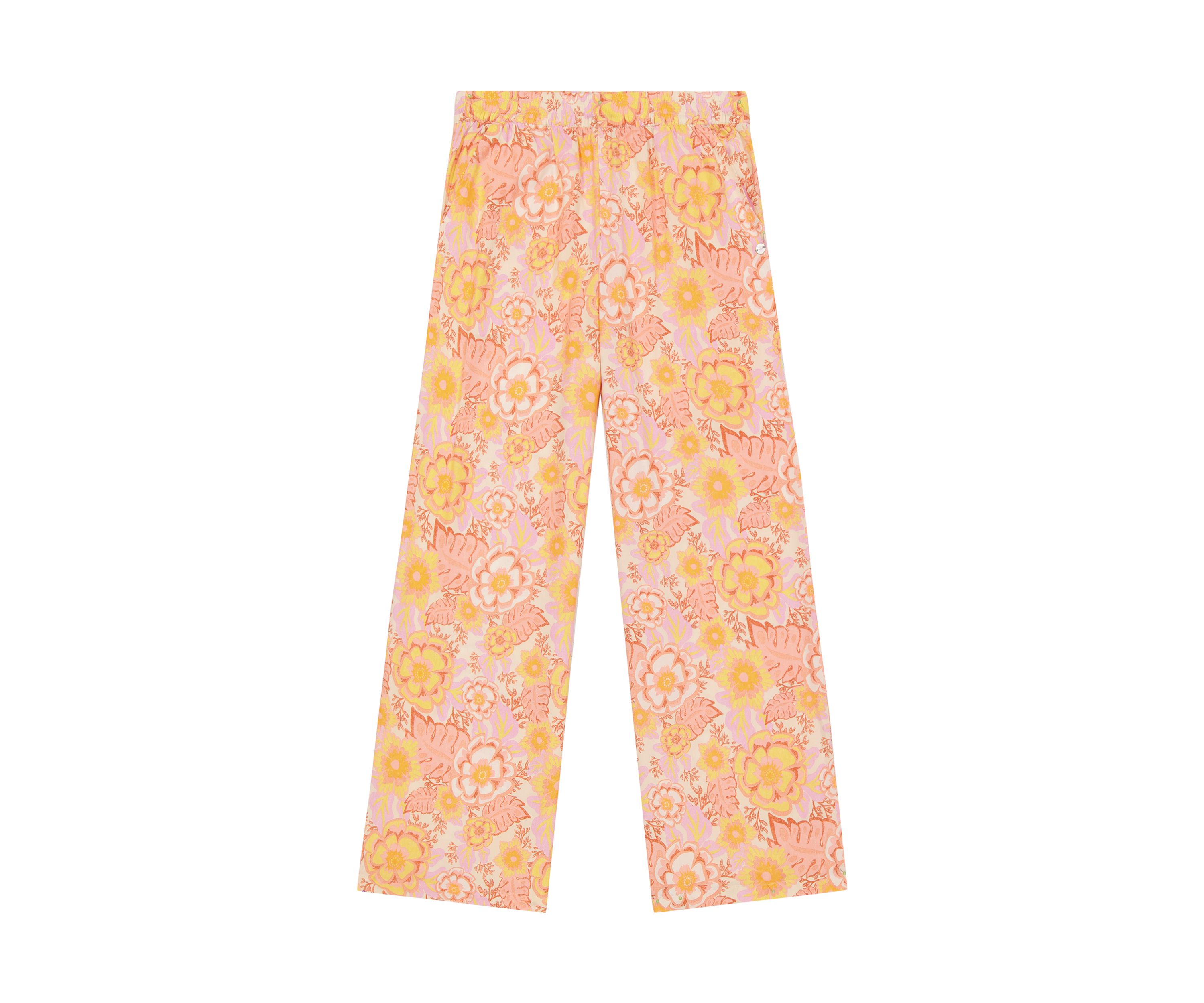 Girls 7-16 Midnight Avenue Printed Palazzo Pants