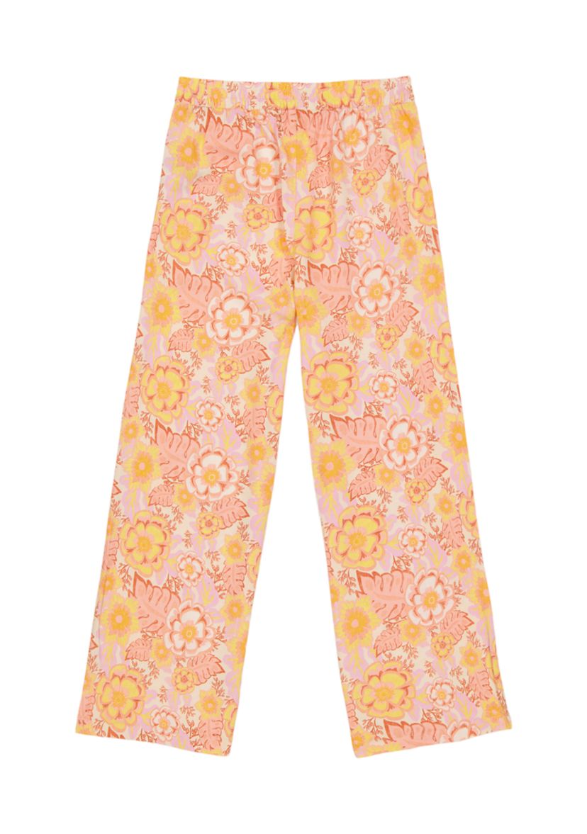 Girls 7-16 Midnight Avenue Printed Palazzo Pants