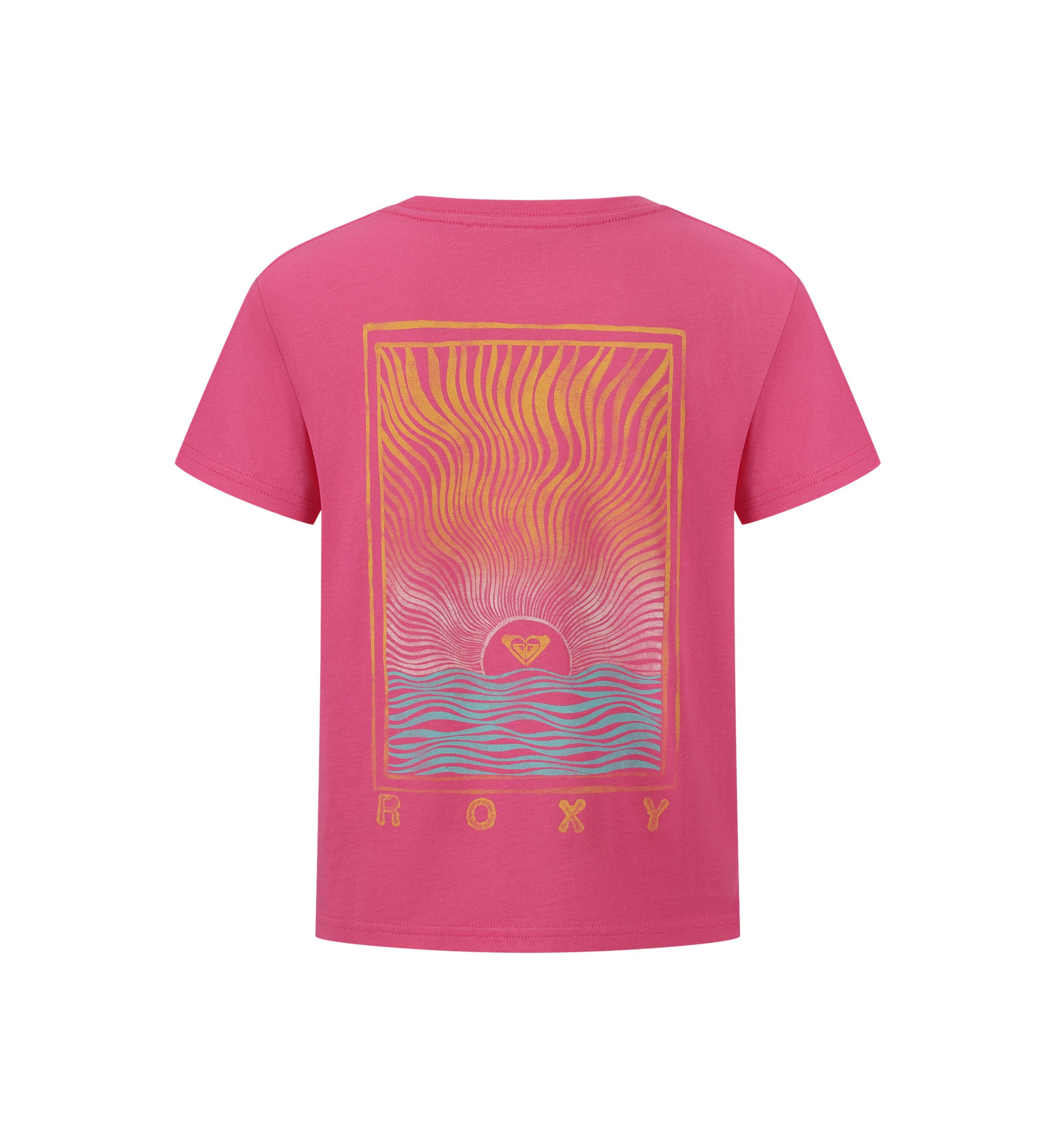 Girls 7-16 Sunset Graphic T-Shirt