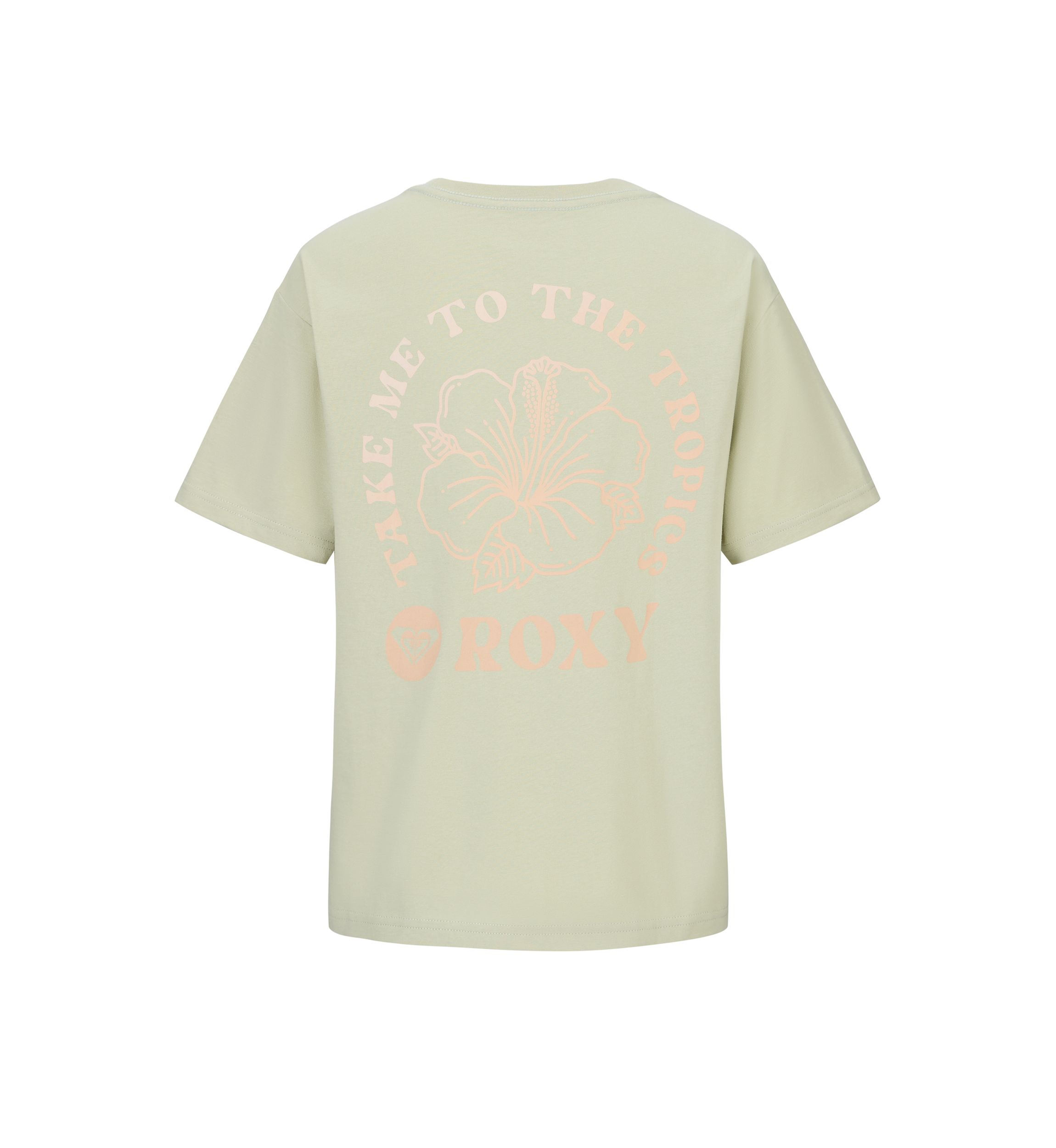 Girls 7-16 Tropics Oversized Graphic T-Shirt