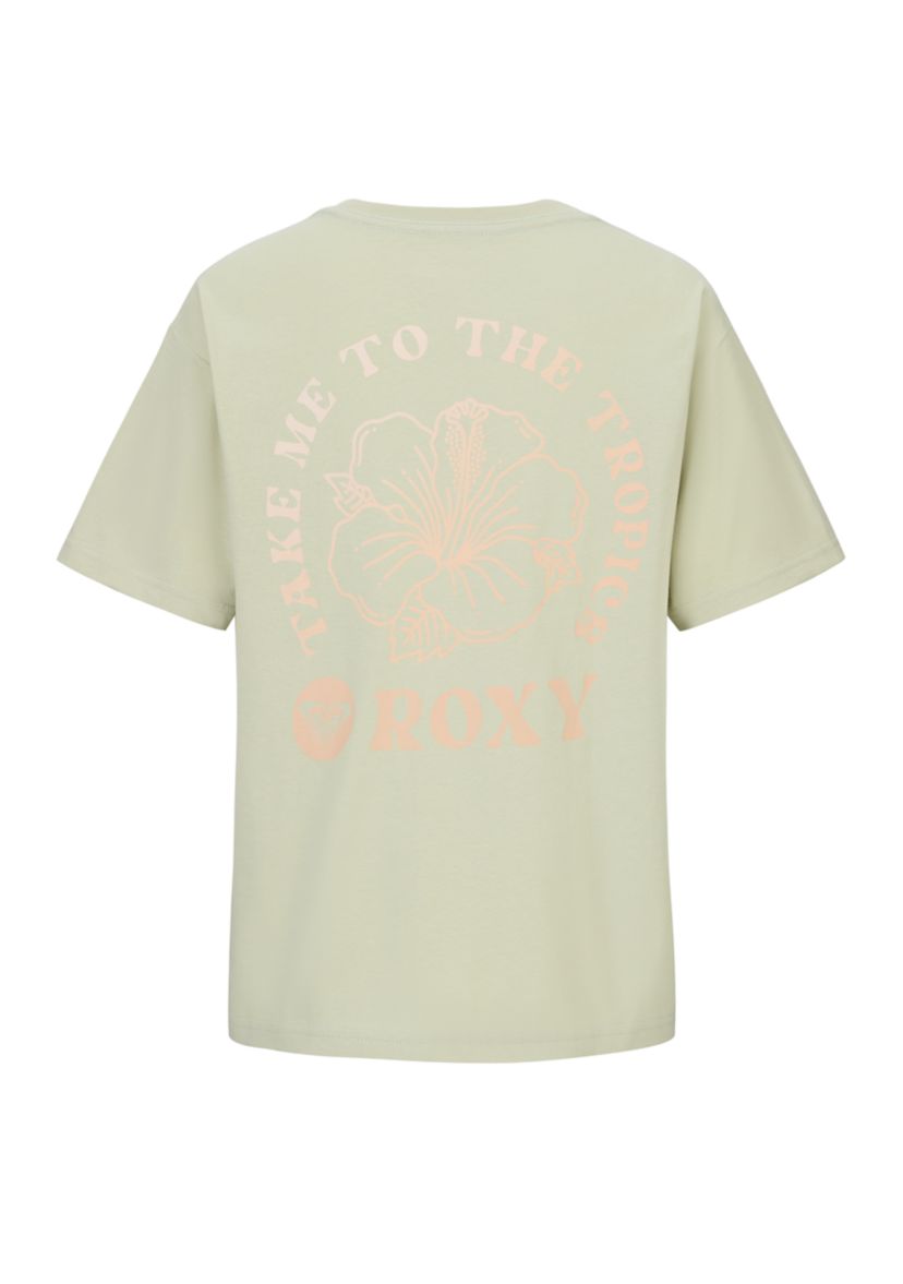 Girls 7-16 Tropics Oversized Graphic T-Shirt