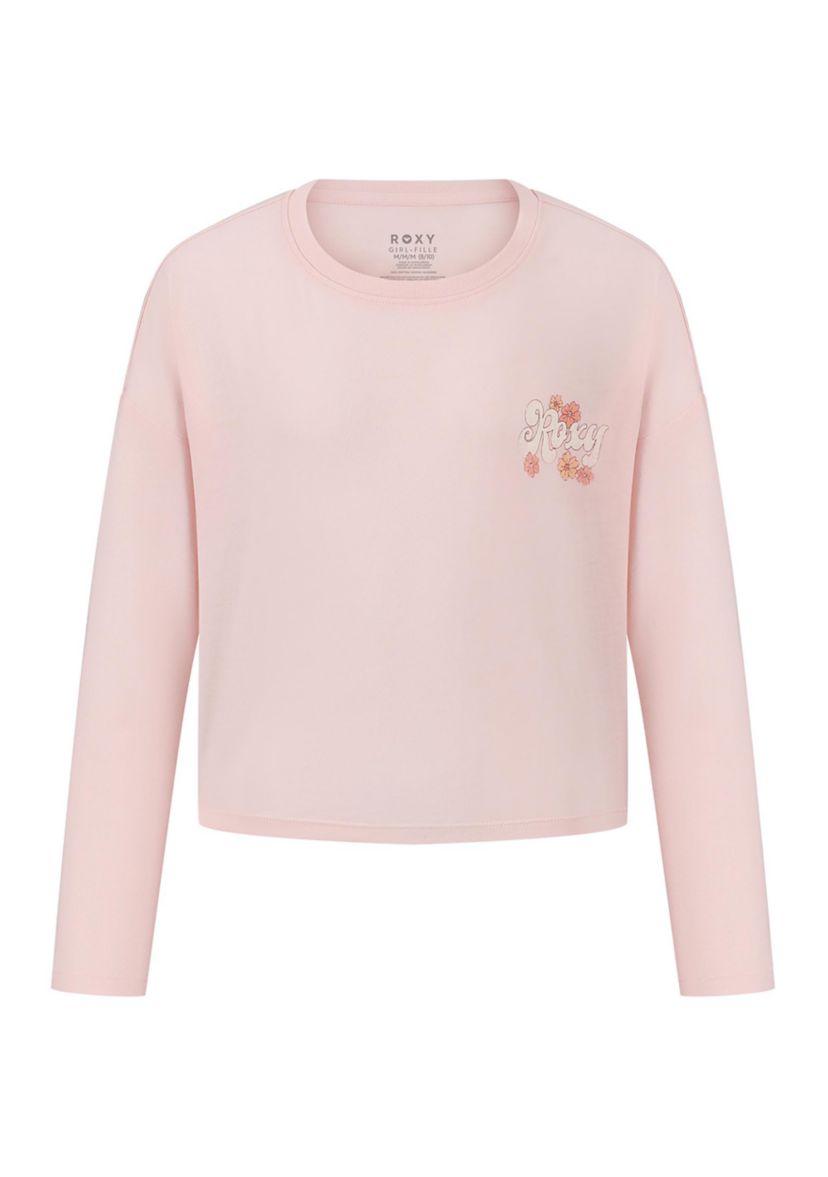 Girls 7-16x Paradise Long Sleeve T-Shirt