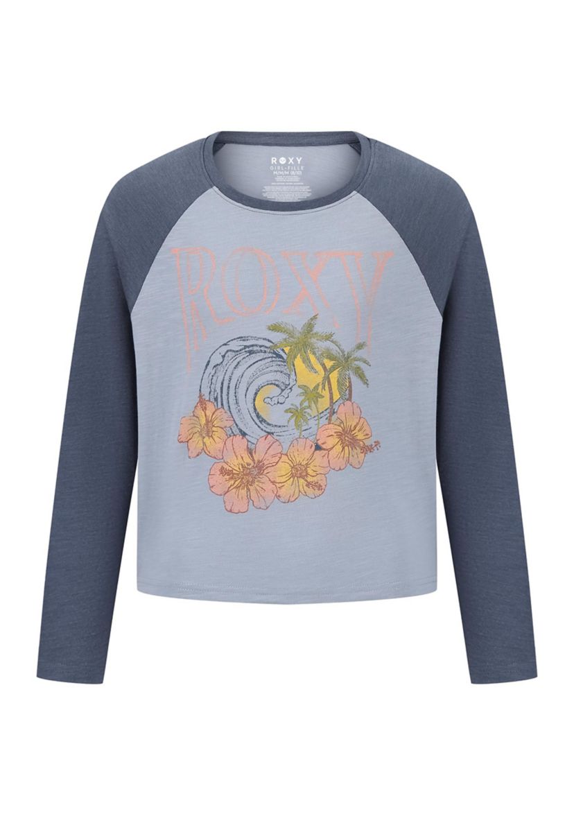 Girls 7-16 Sunshine Long Sleeve T-Shirt