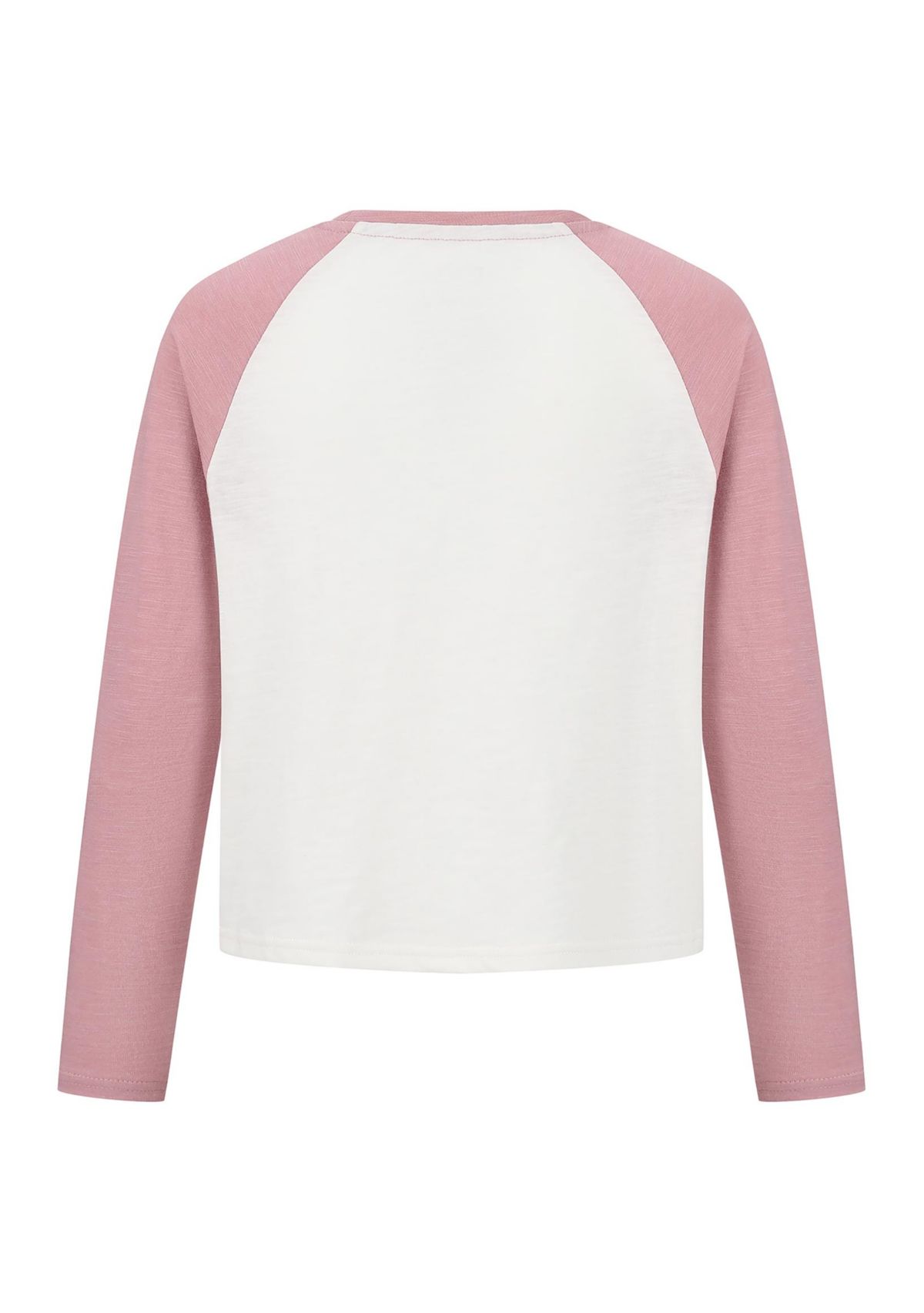 Girls 7-16 Off Road Long Raglan Sleeves