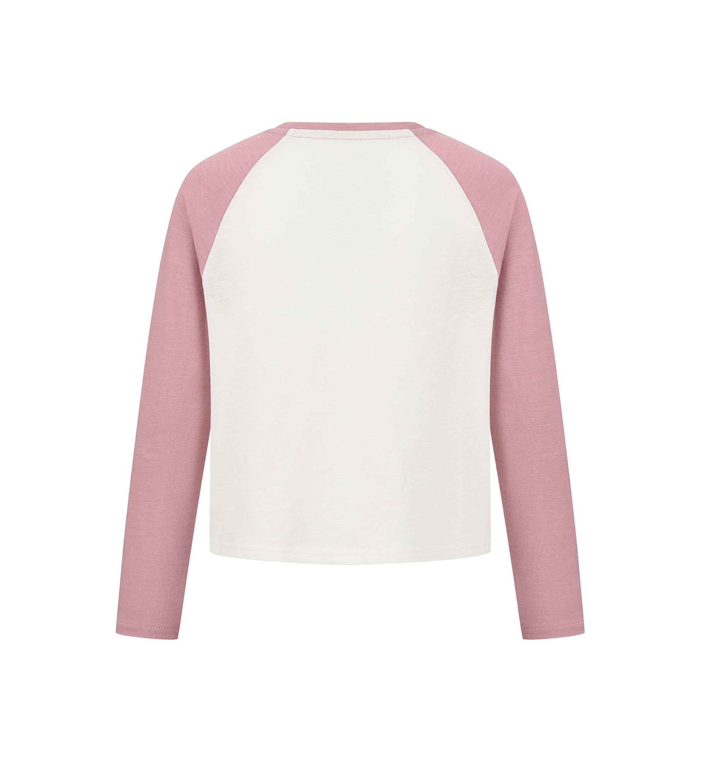 Girls 7-16 Off Road Long Raglan Sleeves