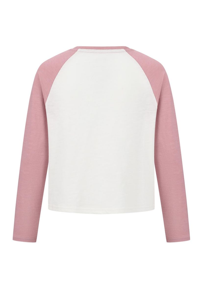 Girls 7-16 Off Road Long Raglan Sleeves