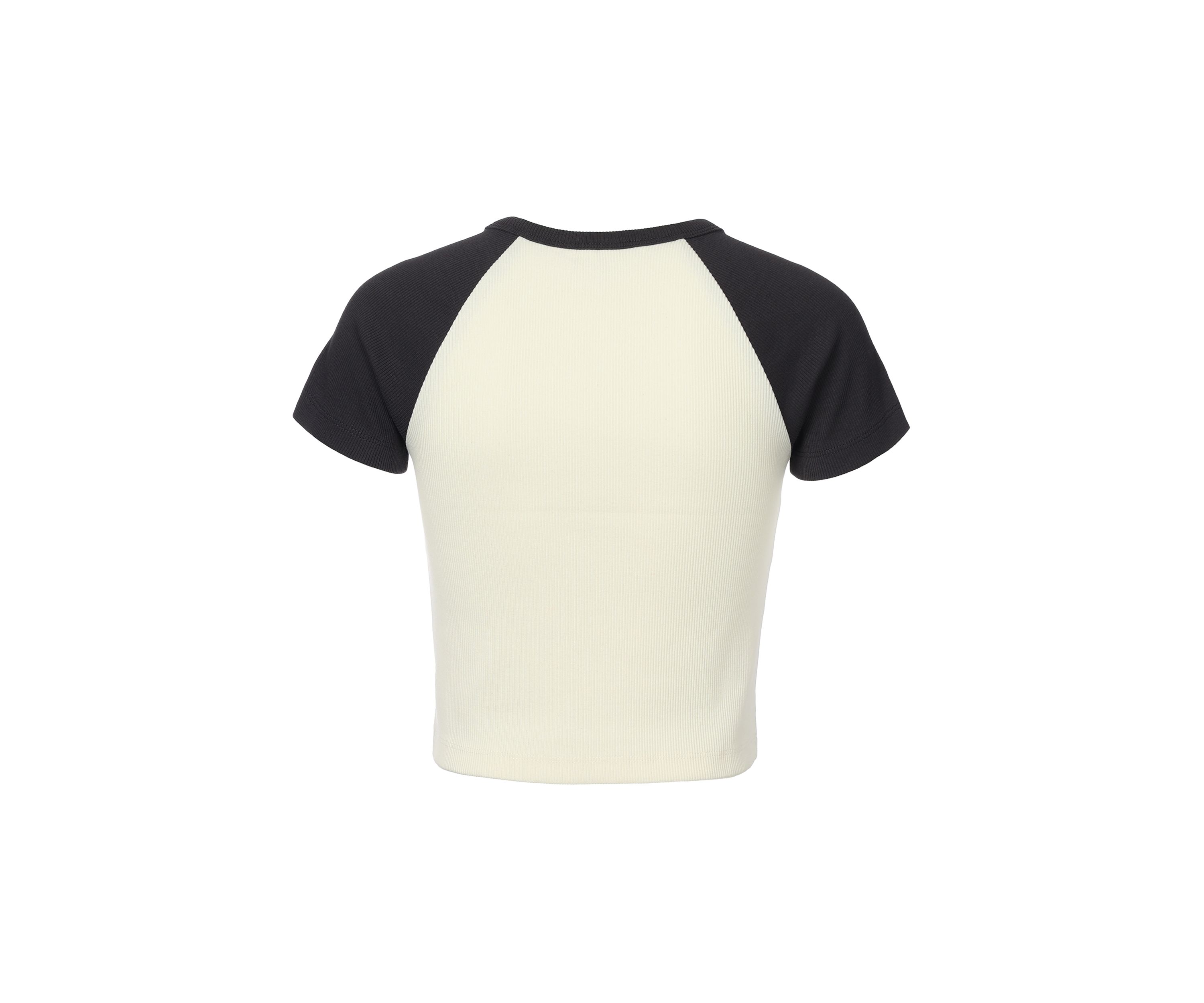 Girls 7-16 Hawaii Graphic Raglan Baby Tee