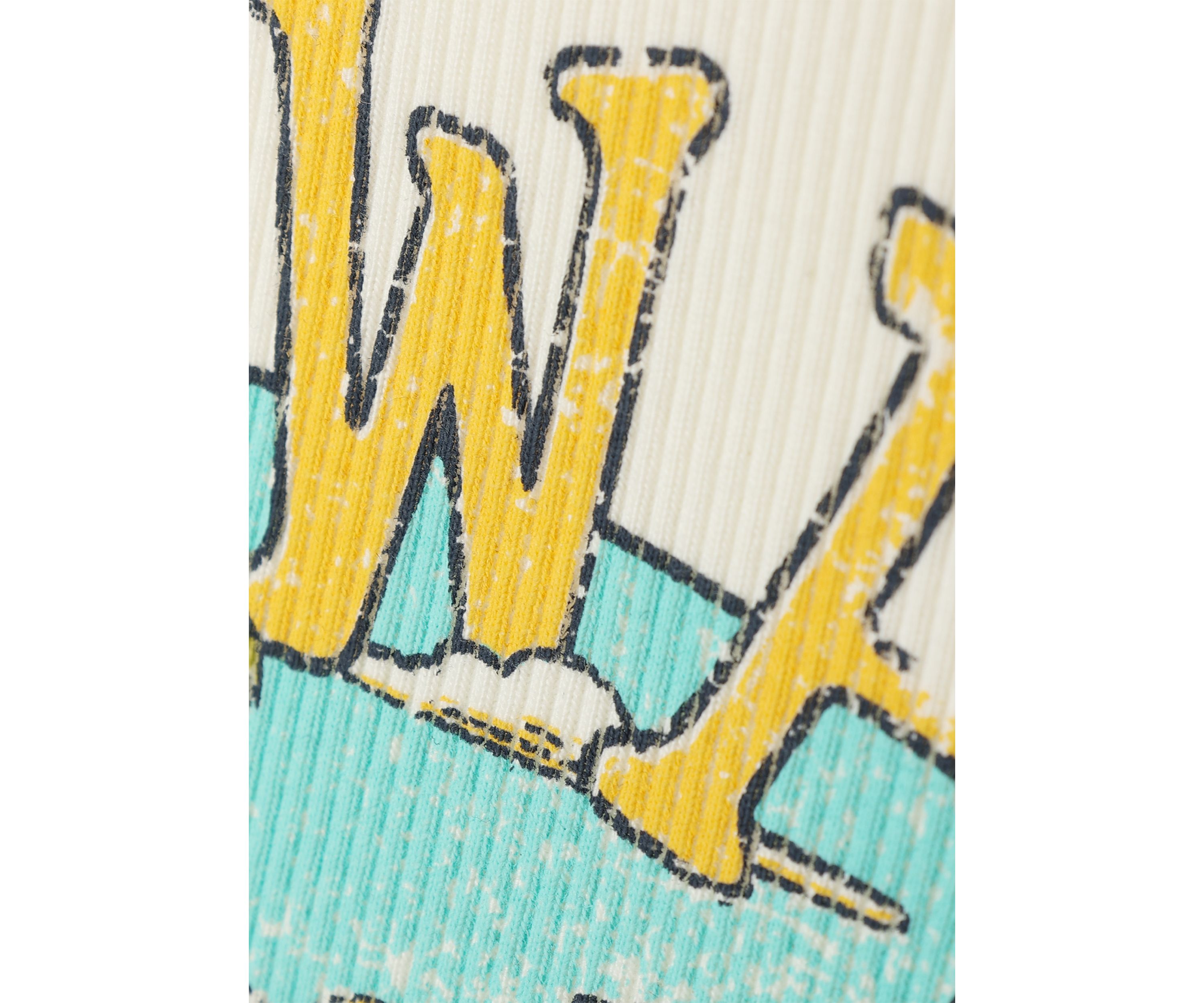 Girls 7-16 Hawaii Graphic Raglan Baby Tee