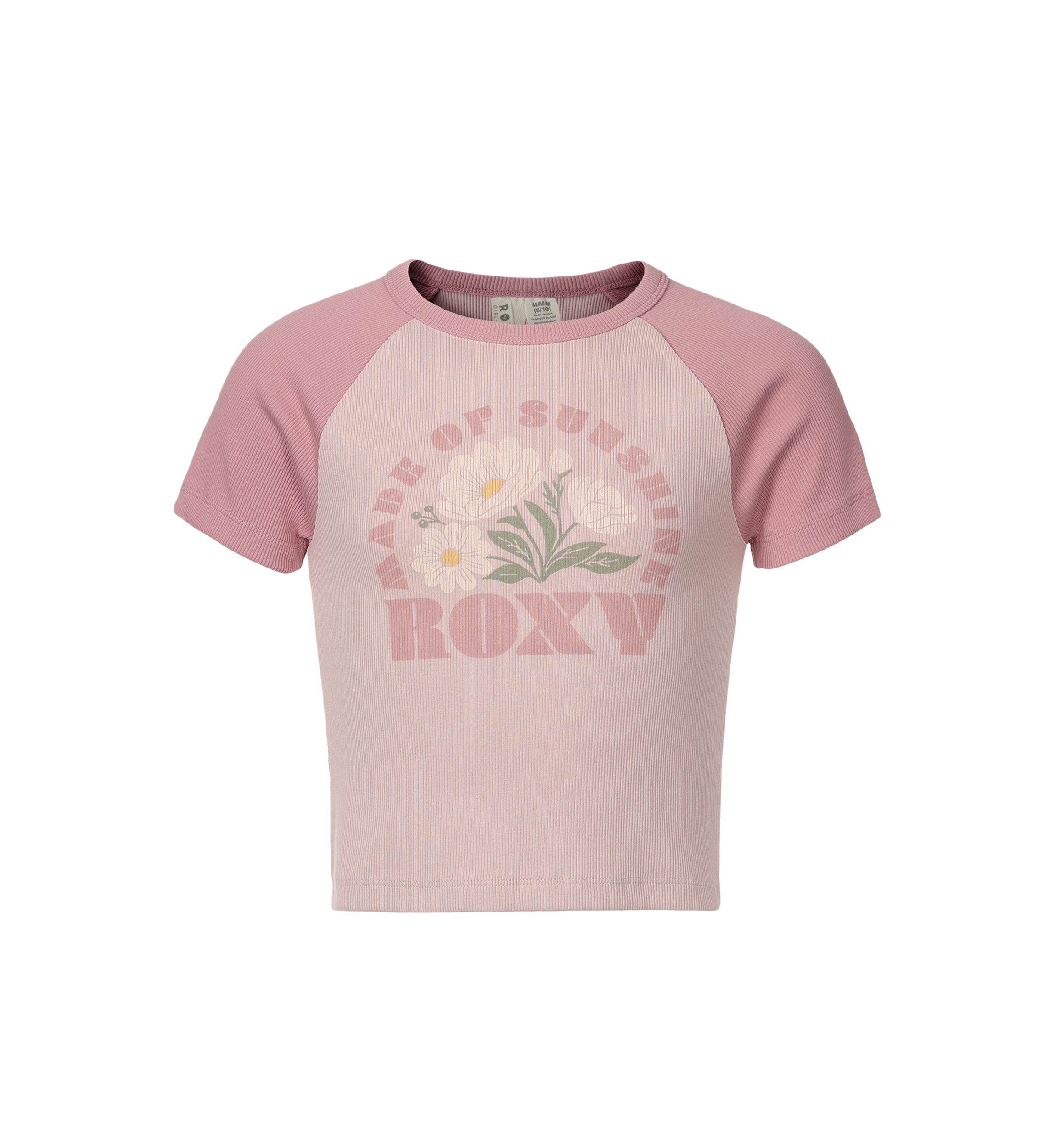 Girls 7-16 Sunshine Graphic Raglan Baby T-Shirt