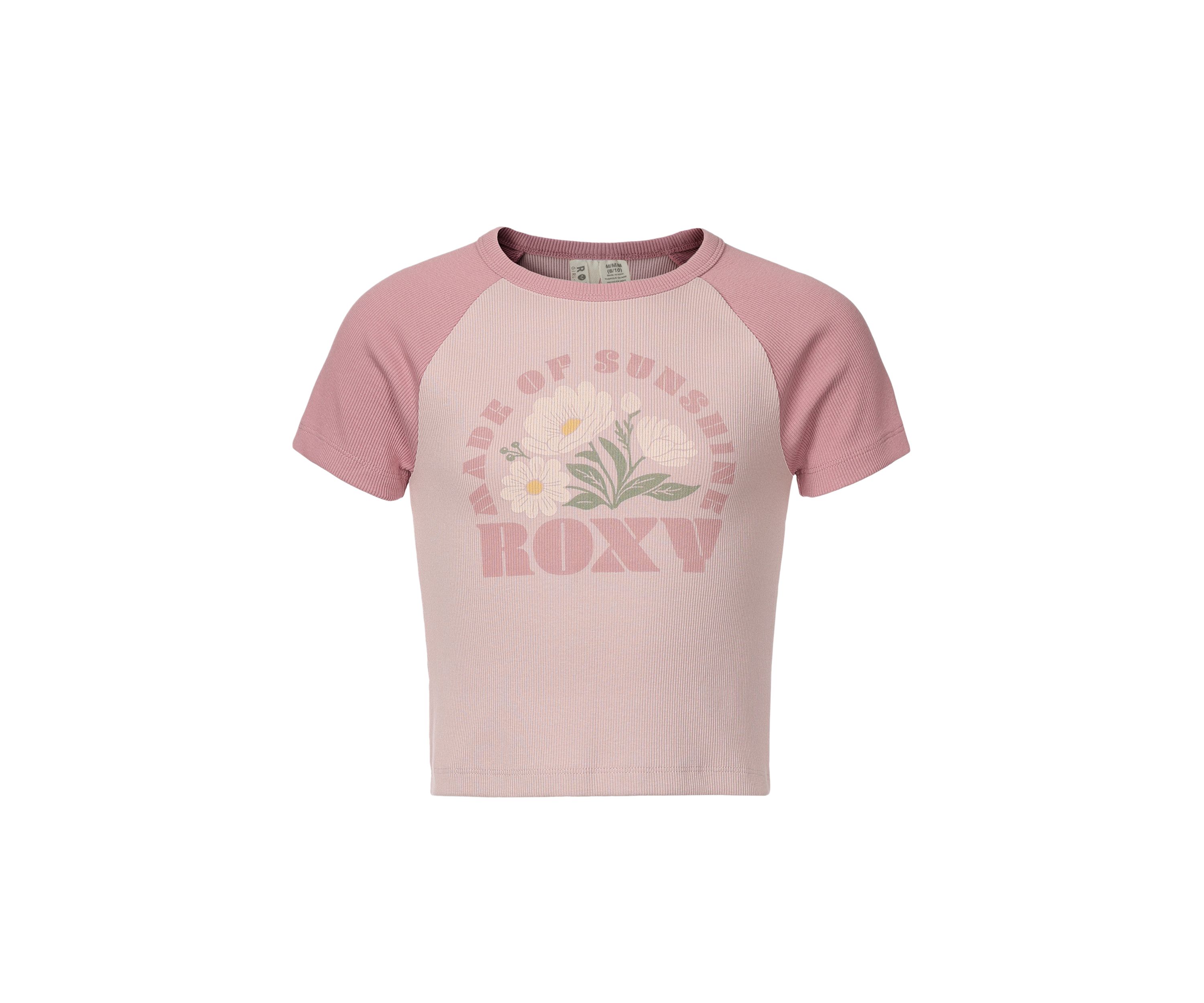 Girls 7-16 Sunshine Graphic Raglan Baby T-Shirt