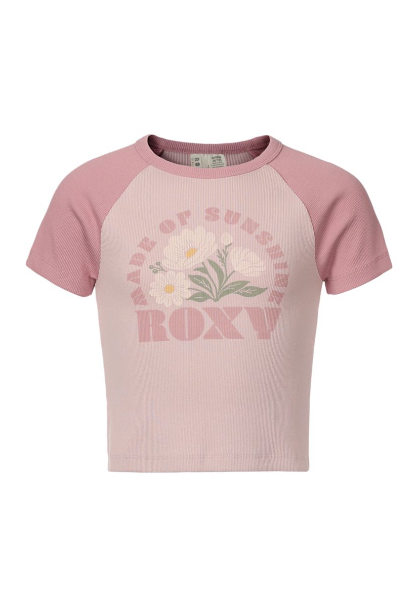 Girls 7-16 Sunshine Graphic Raglan Baby T-Shirt