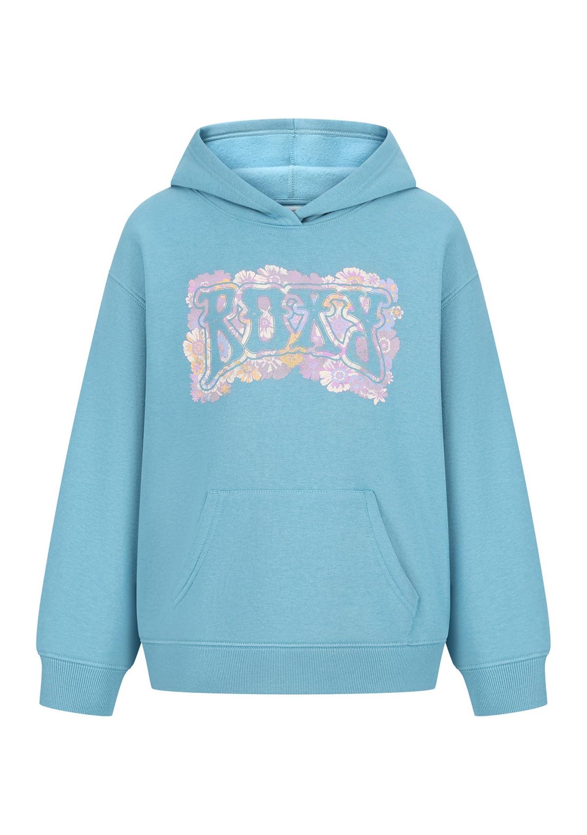 Girls 7-16 Botanical Logo Graphic Hoodie