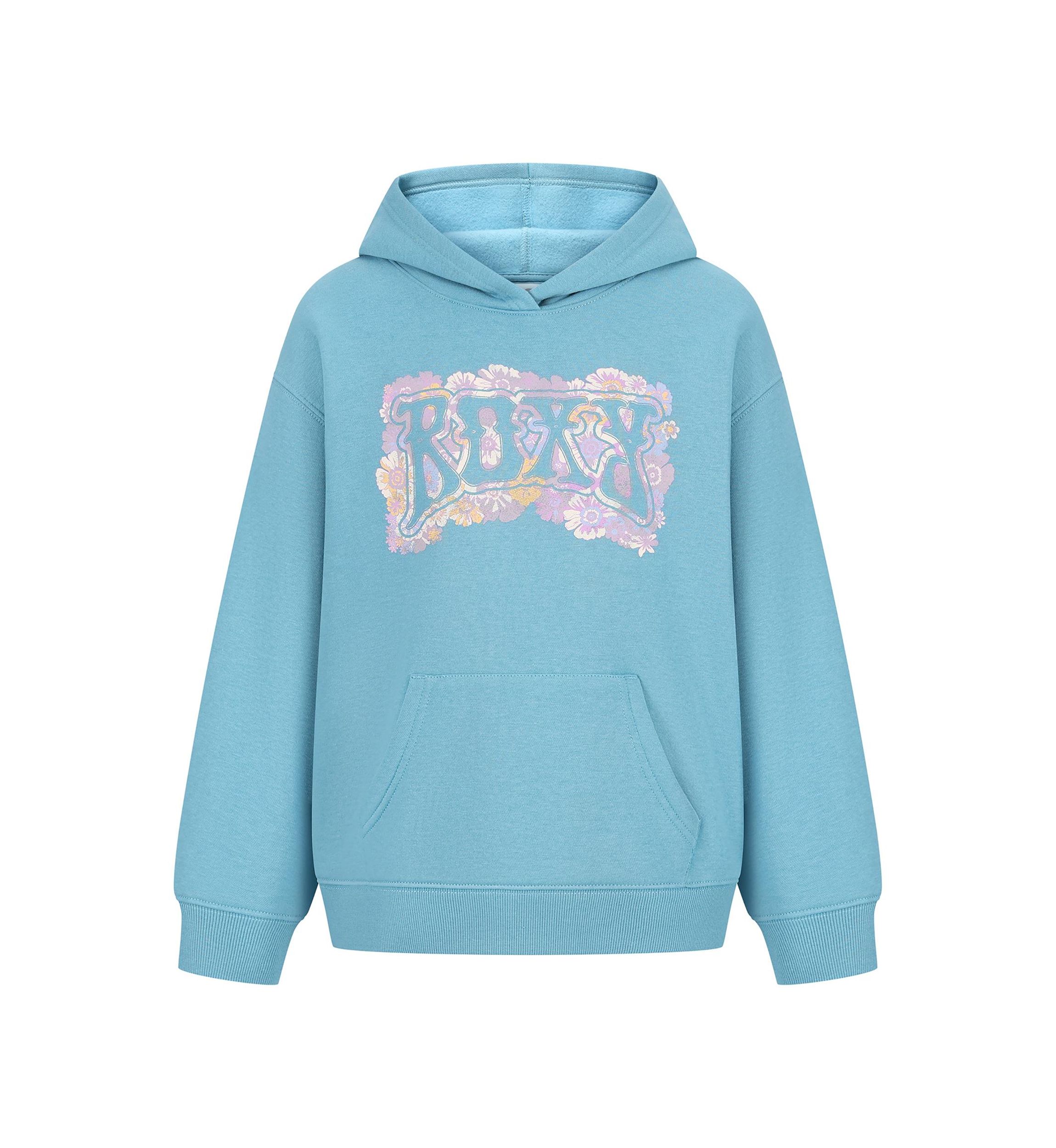 Girls 7-16 Botanical Logo Graphic Hoodie