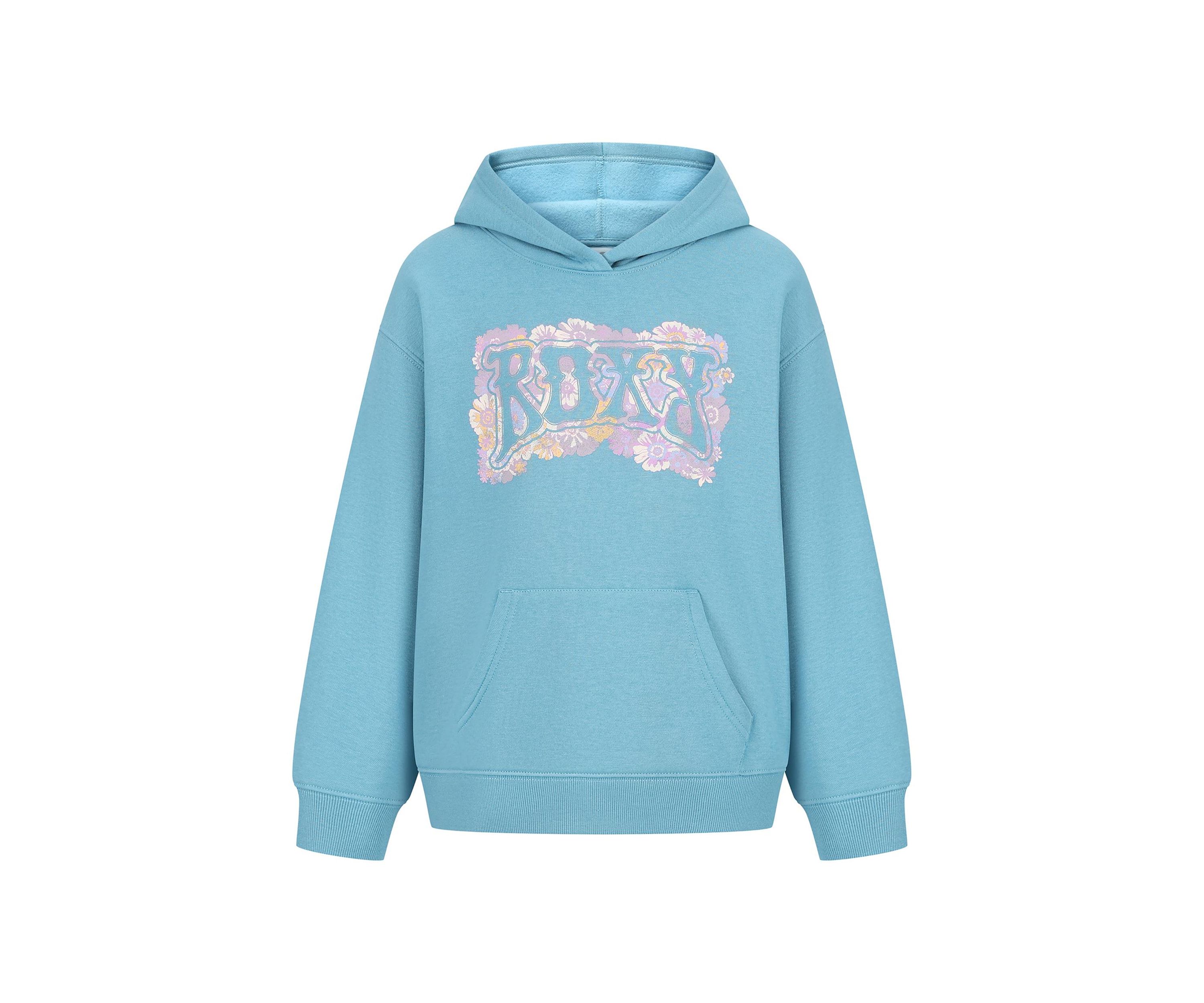 Girls 7-16 Botanical Logo Graphic Hoodie