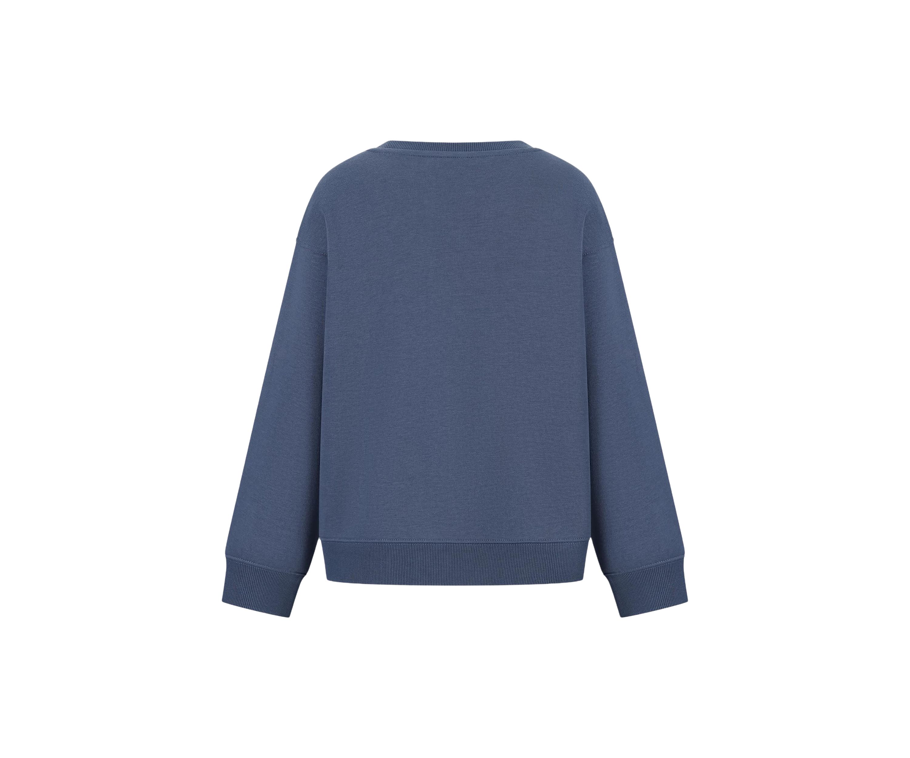 Girls 7-16 Palms Graphic Crew Neck Sweatshirt