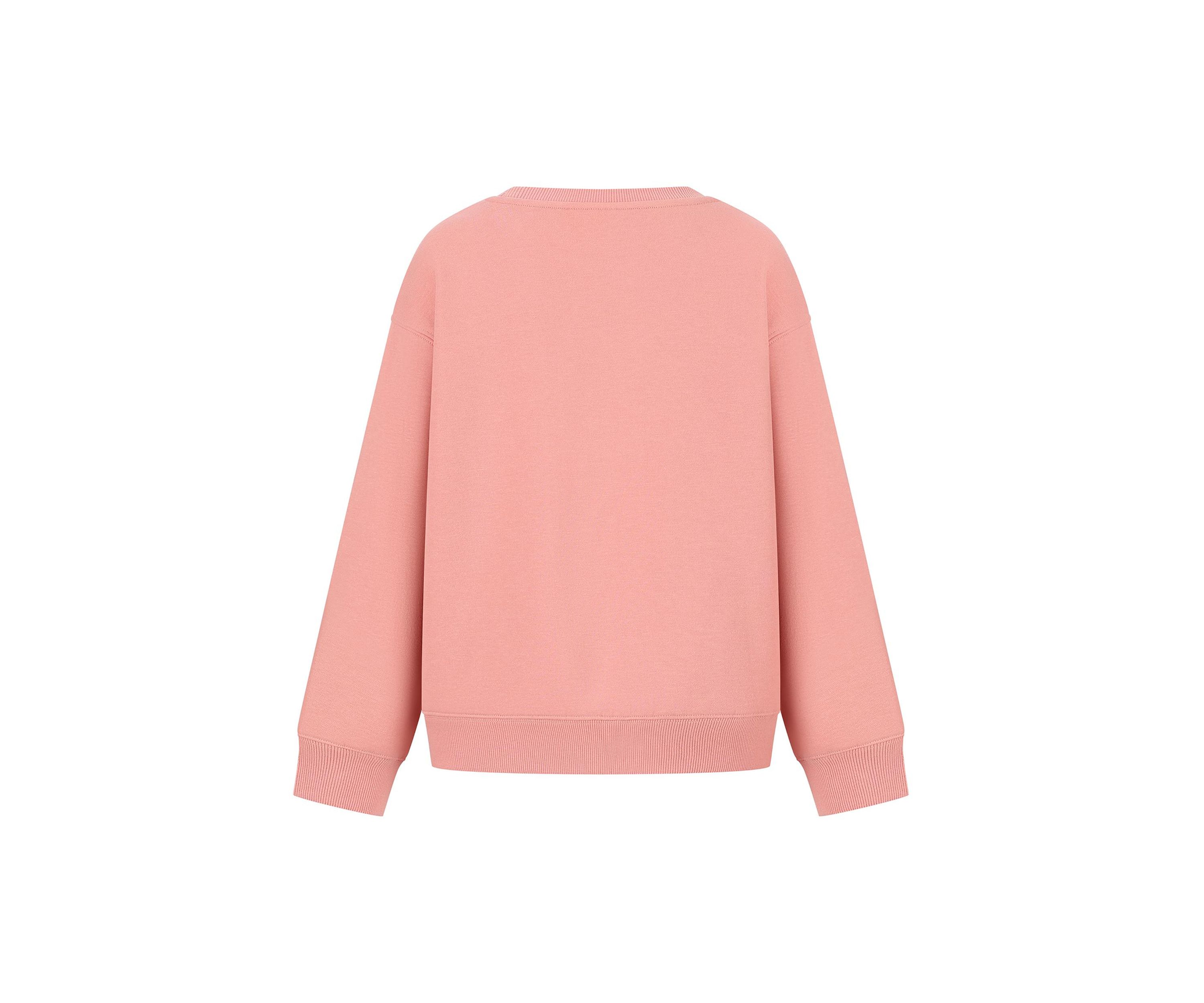 Girls 7-16 Hibiscus Graphic Sweatshirt